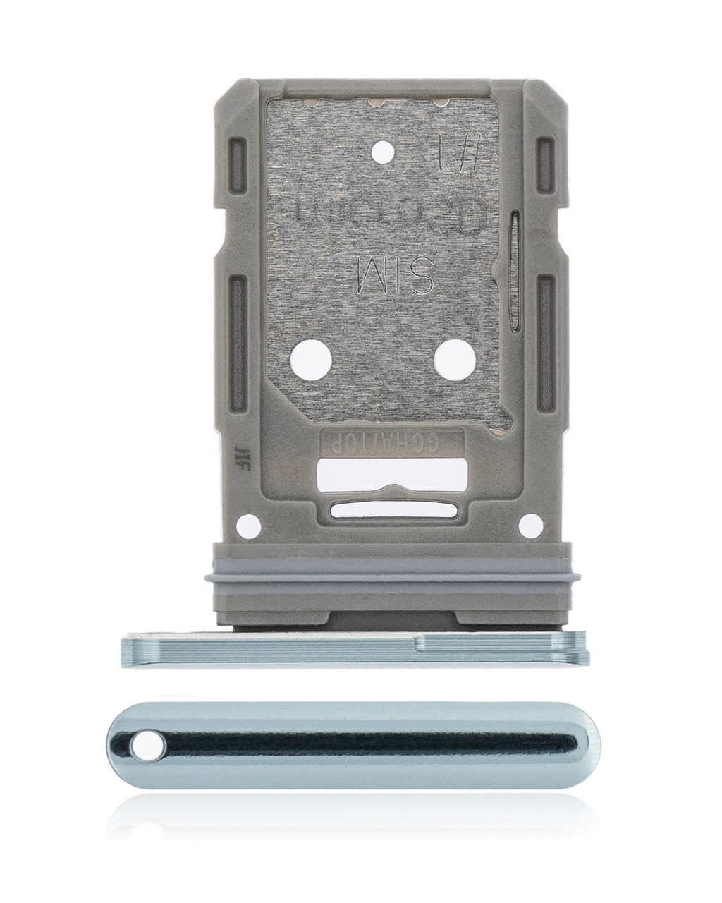 Single SIM Tray for Samsung Galaxy S20 FE 5G (Cloud Mint)