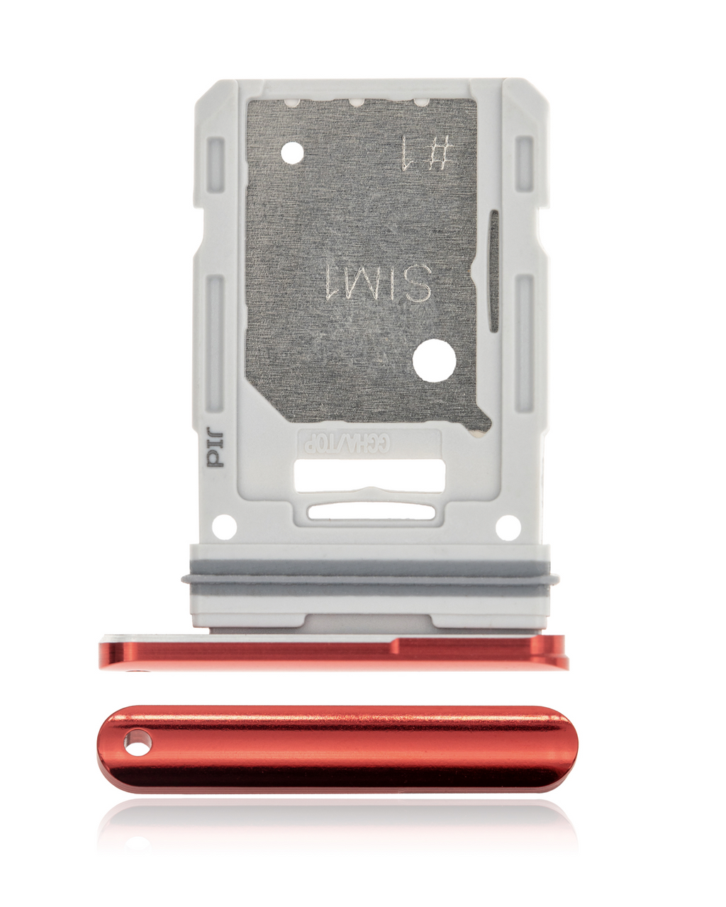 Dual-SIM-Kartenfach für Samsung Galaxy S20 FE 5G (Cloud Red)
