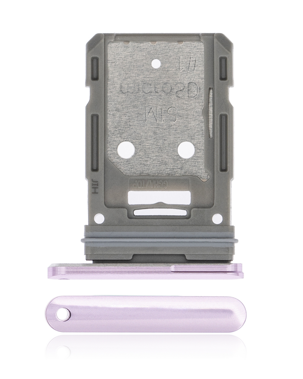 Einzel-SIM-Kartenfach für Samsung Galaxy S20 FE 5G (Cloud Lavender)
