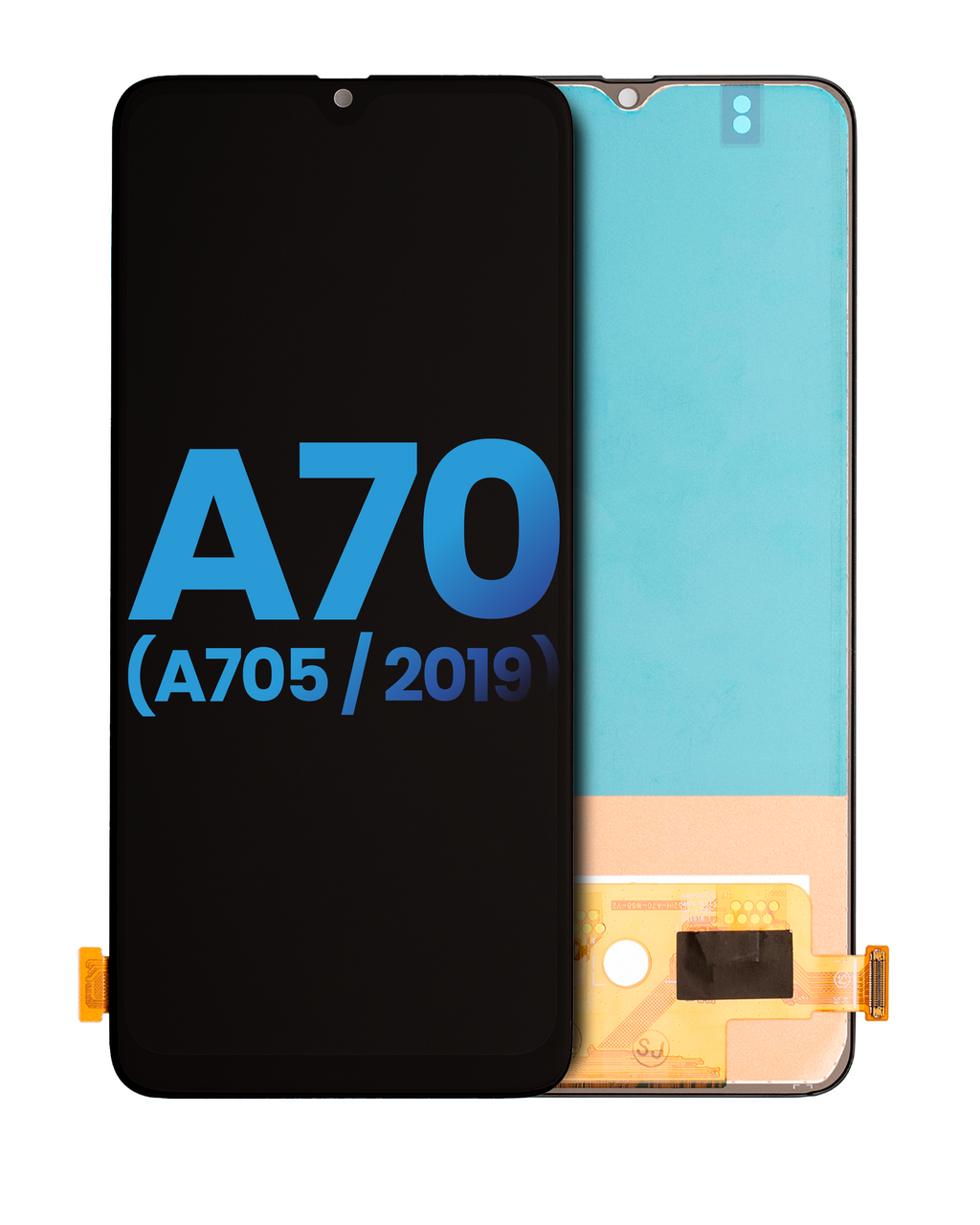 LCD ohne Rahmen Samsung Galaxy A70 (A705) Incell Aftermarket ohne Fingerabdruck