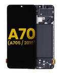 OLED Display with Frame for Samsung Galaxy A70 (A705 / 2019) (Refurbished) (All Colors)