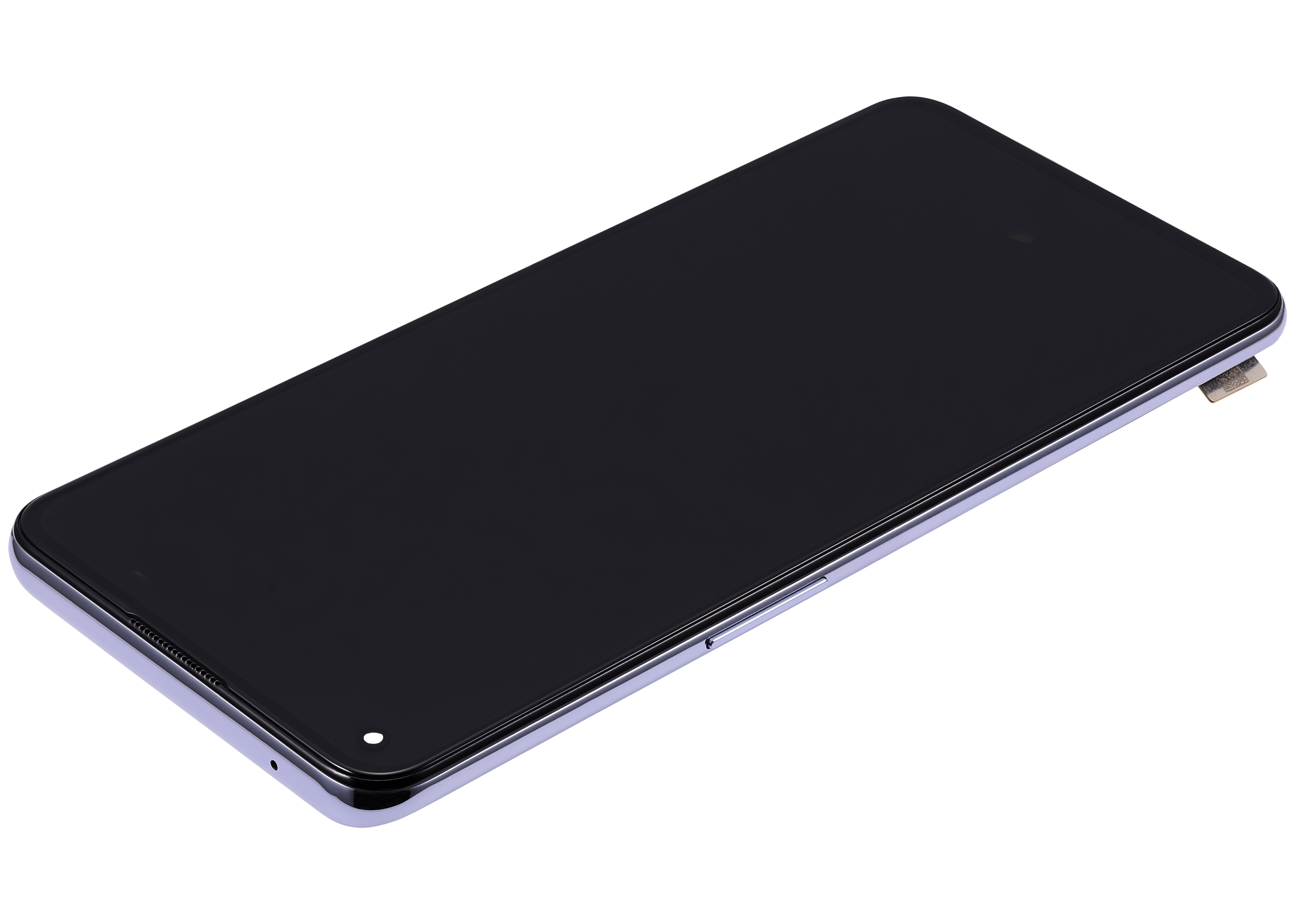 OLED Display with Frame for OnePlus 9 (International Version) (Aftermarket Plus) (Winter Mist)