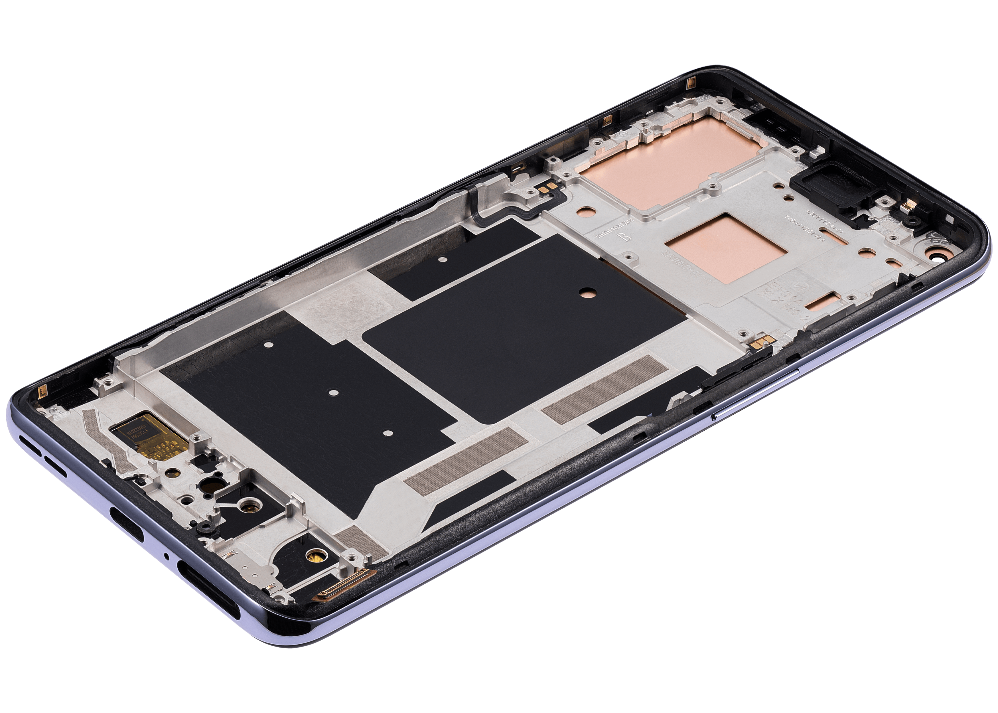 OLED Display with Frame for OnePlus 9 (International Version) (Aftermarket Plus) (Winter Mist)