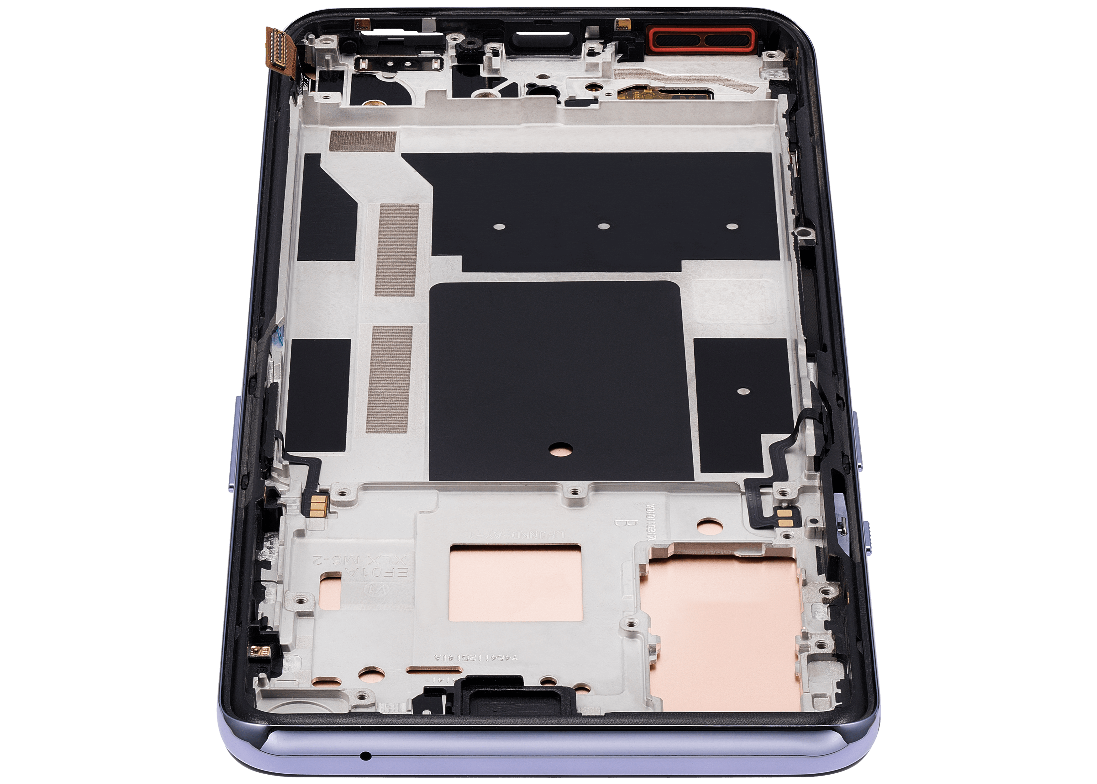 OLED Display with Frame for OnePlus 9 (International Version) (Aftermarket Plus) (Winter Mist)
