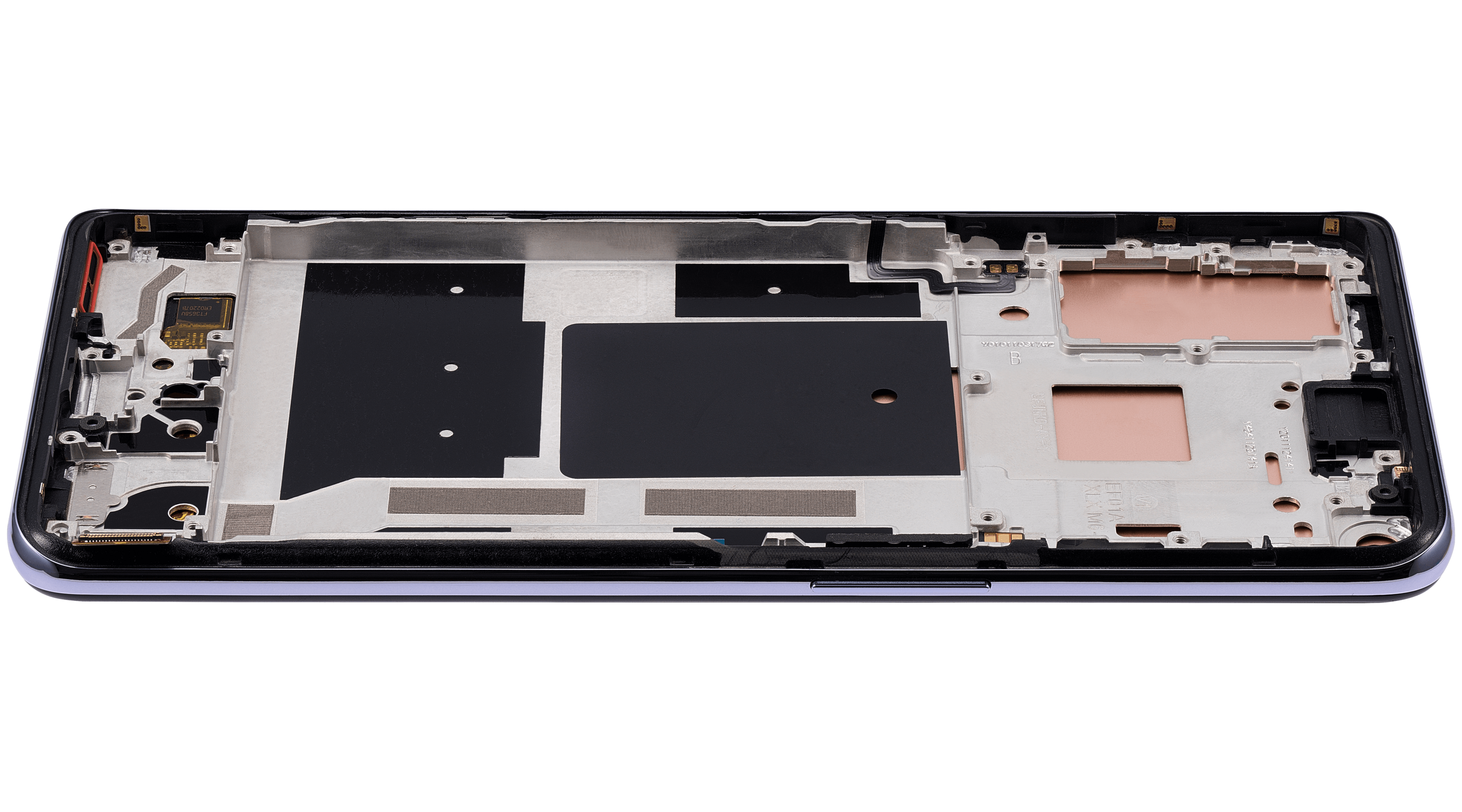 OLED Display with Frame for OnePlus 9 (International Version) (Aftermarket Plus) (Winter Mist)