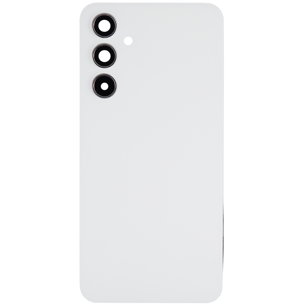 Samsung Galaxy A54 5G Backcover mit Kameralinse Weiß Aftermarket Plus
