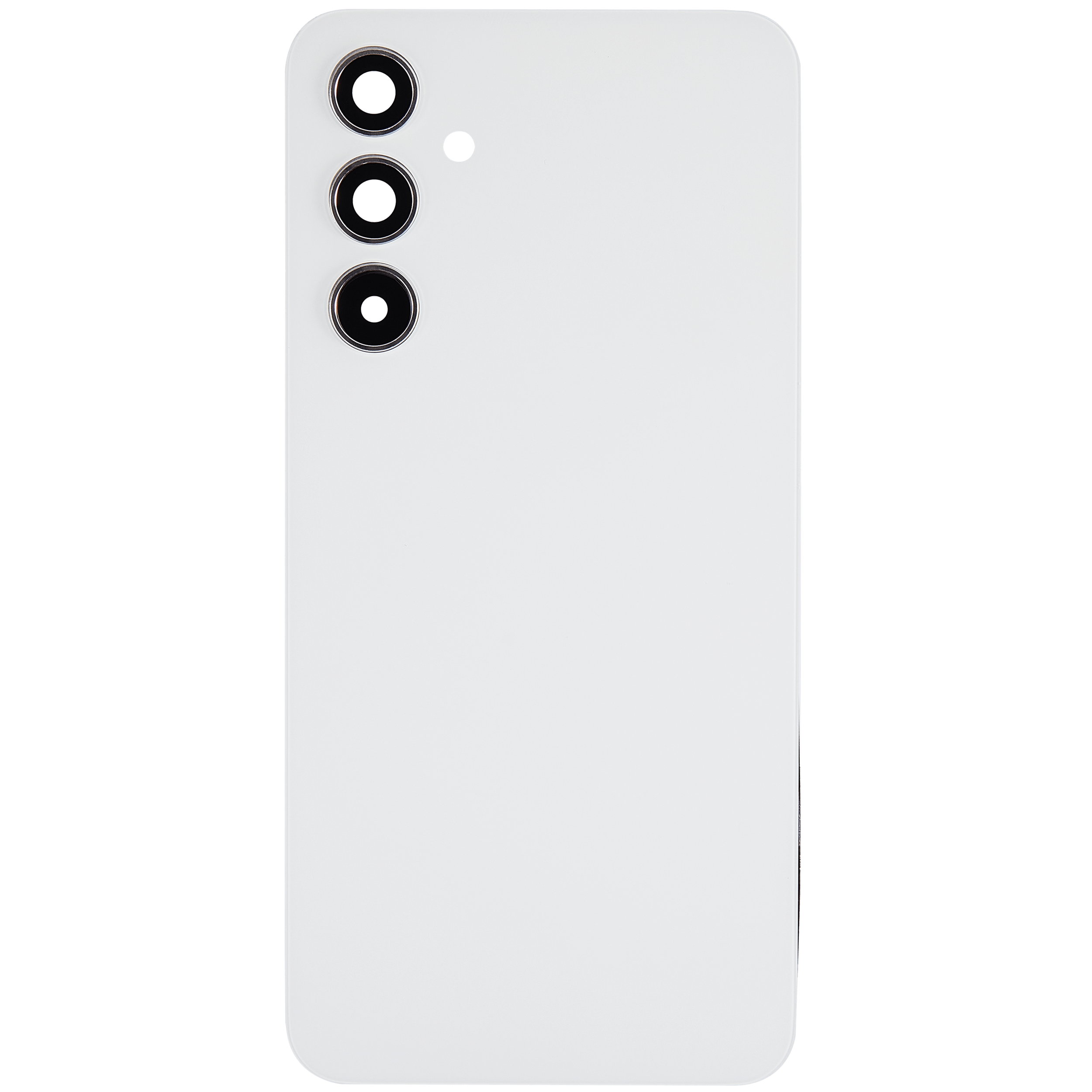 Samsung Galaxy A54 5G Backcover mit Kameralinse Weiß Aftermarket Plus