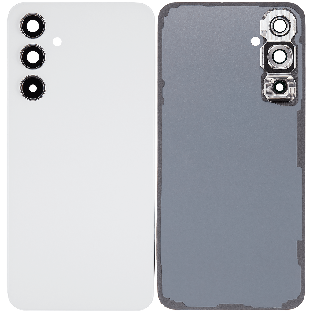 Samsung Galaxy A54 5G Backcover mit Kameralinse Weiß Aftermarket Plus