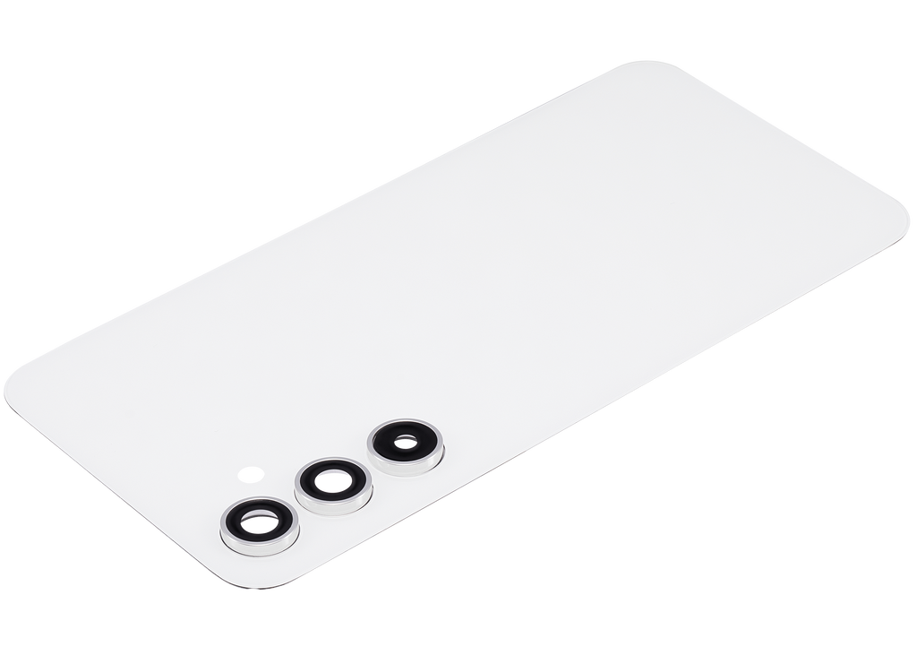Samsung Galaxy A54 5G Backcover mit Kameralinse Weiß Aftermarket Plus