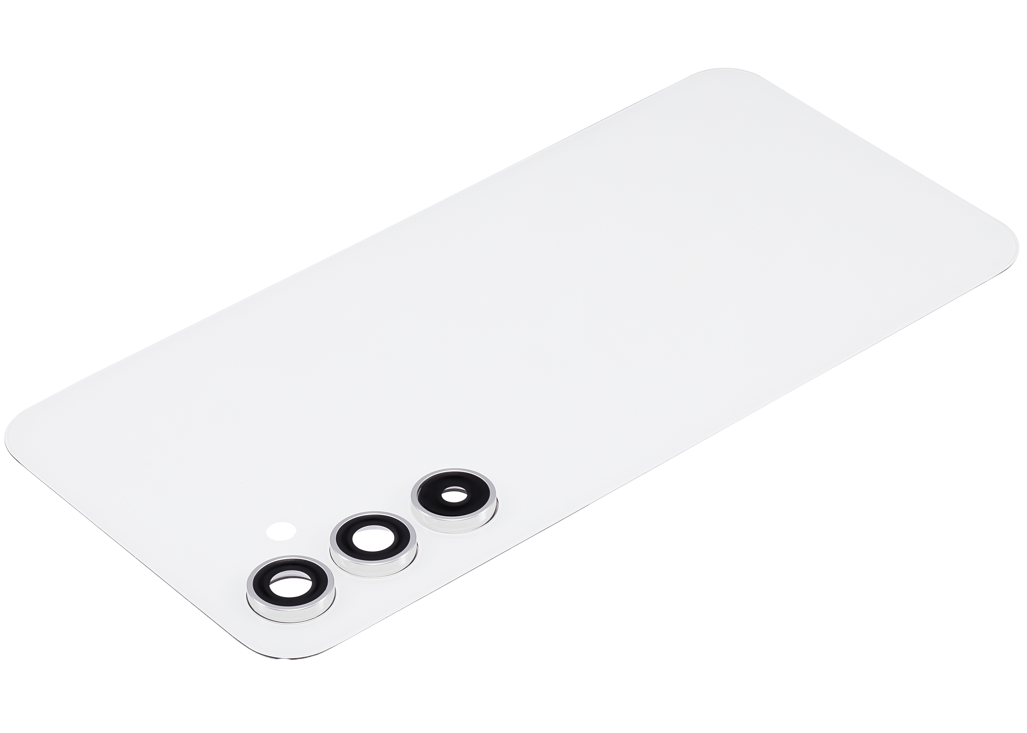 Samsung Galaxy A54 5G Backcover mit Kameralinse Weiß Aftermarket Plus