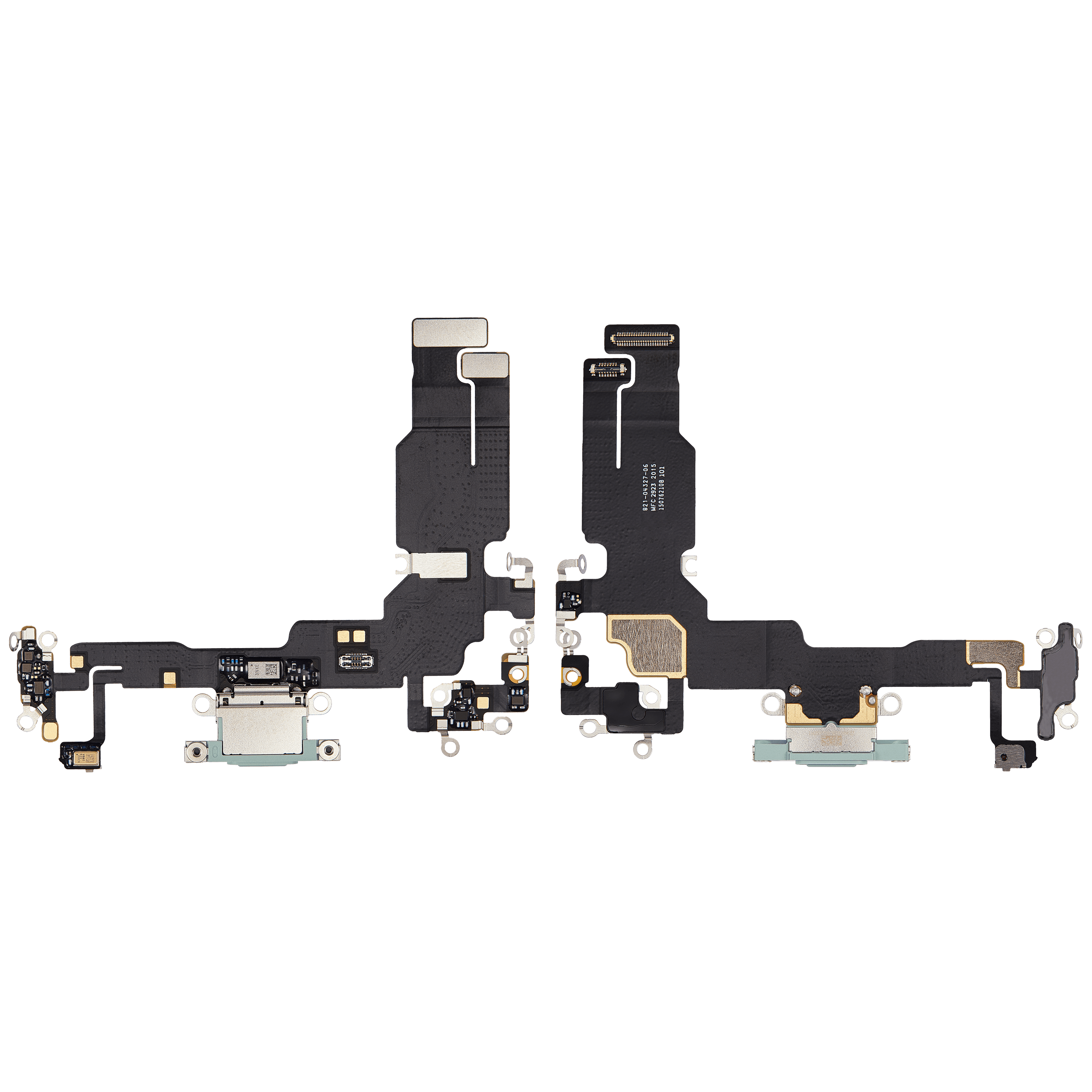 Charging Port Flex Cable for iPhone 15 (Premium) (Green)