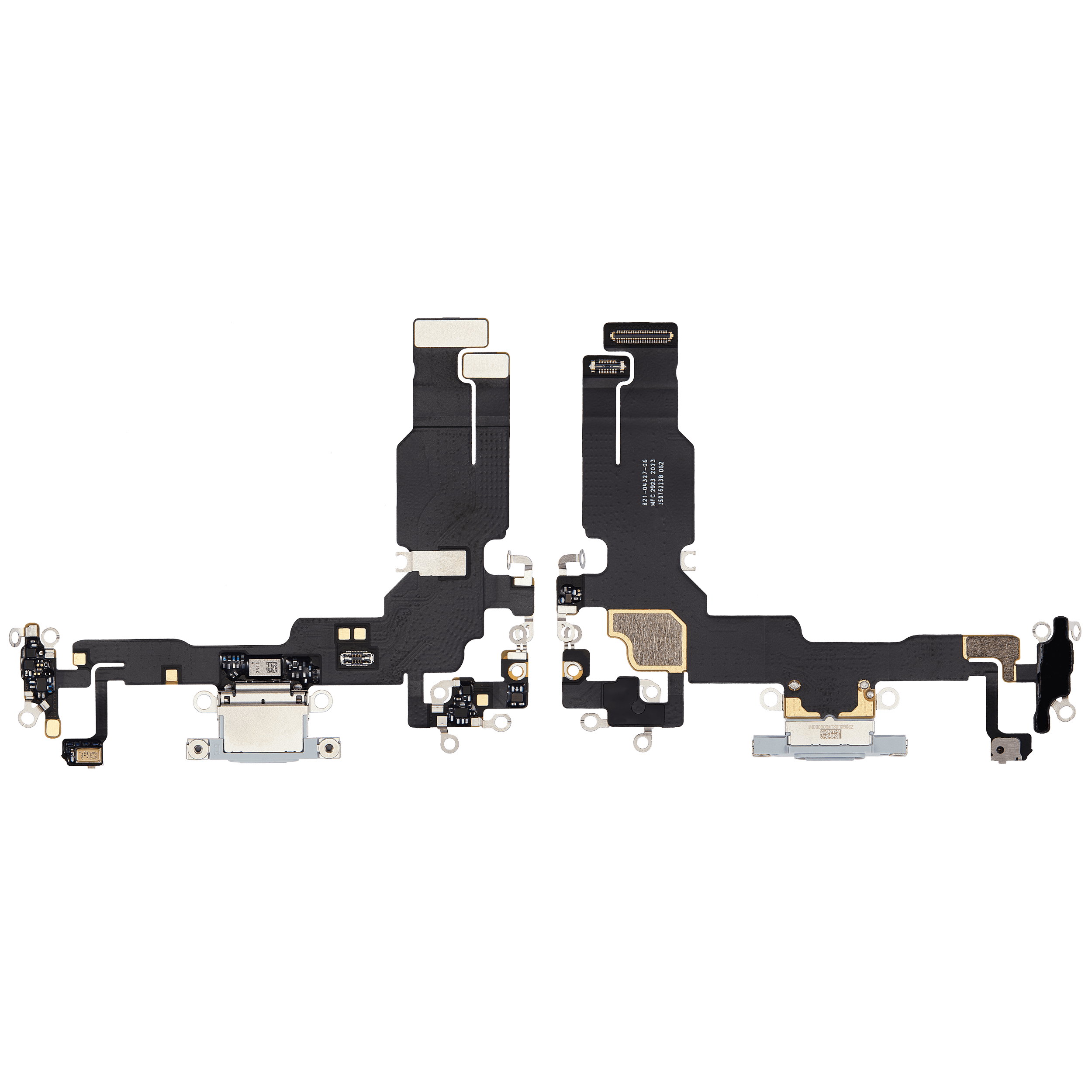 Charging Port Flex Cable for iPhone 15 (Premium) (Blue)