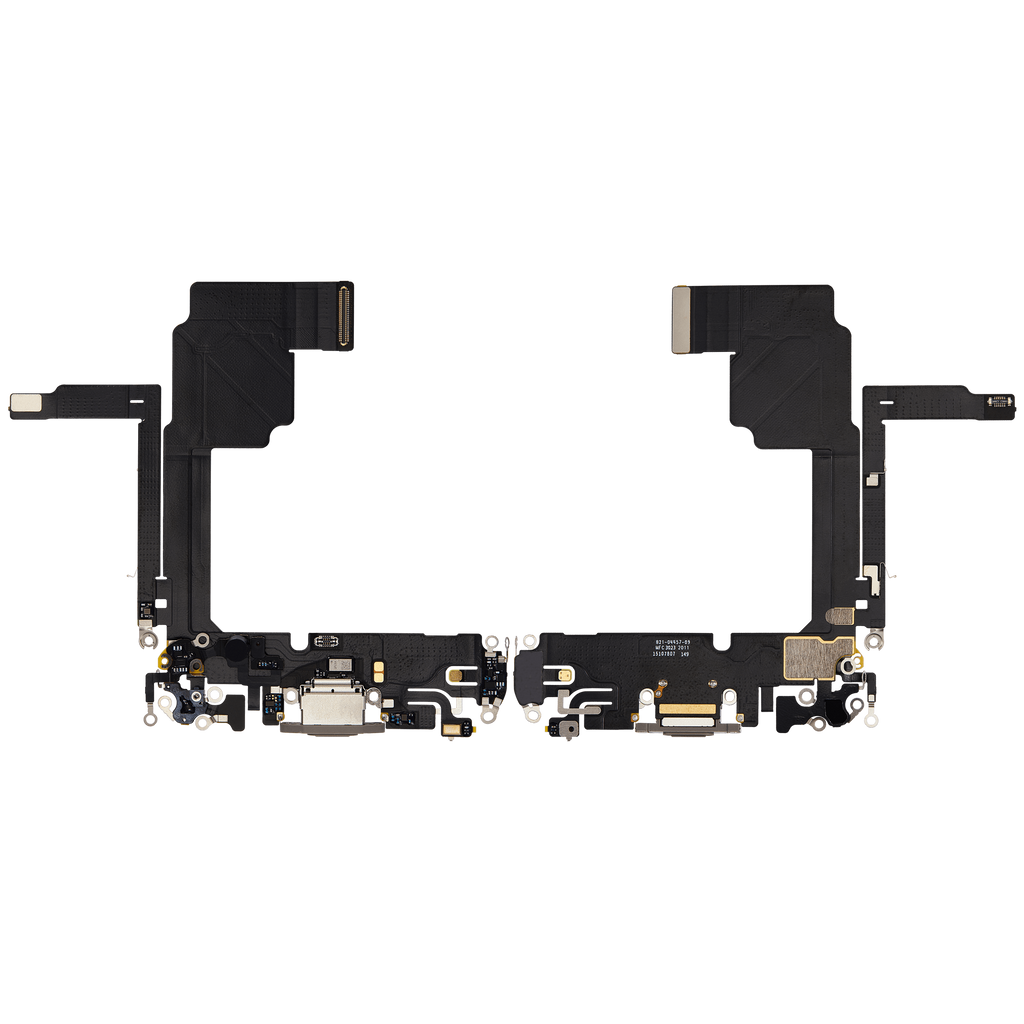 Charging Port Flex Cable for iPhone 15 Pro (Premium) (Natural Titanium)