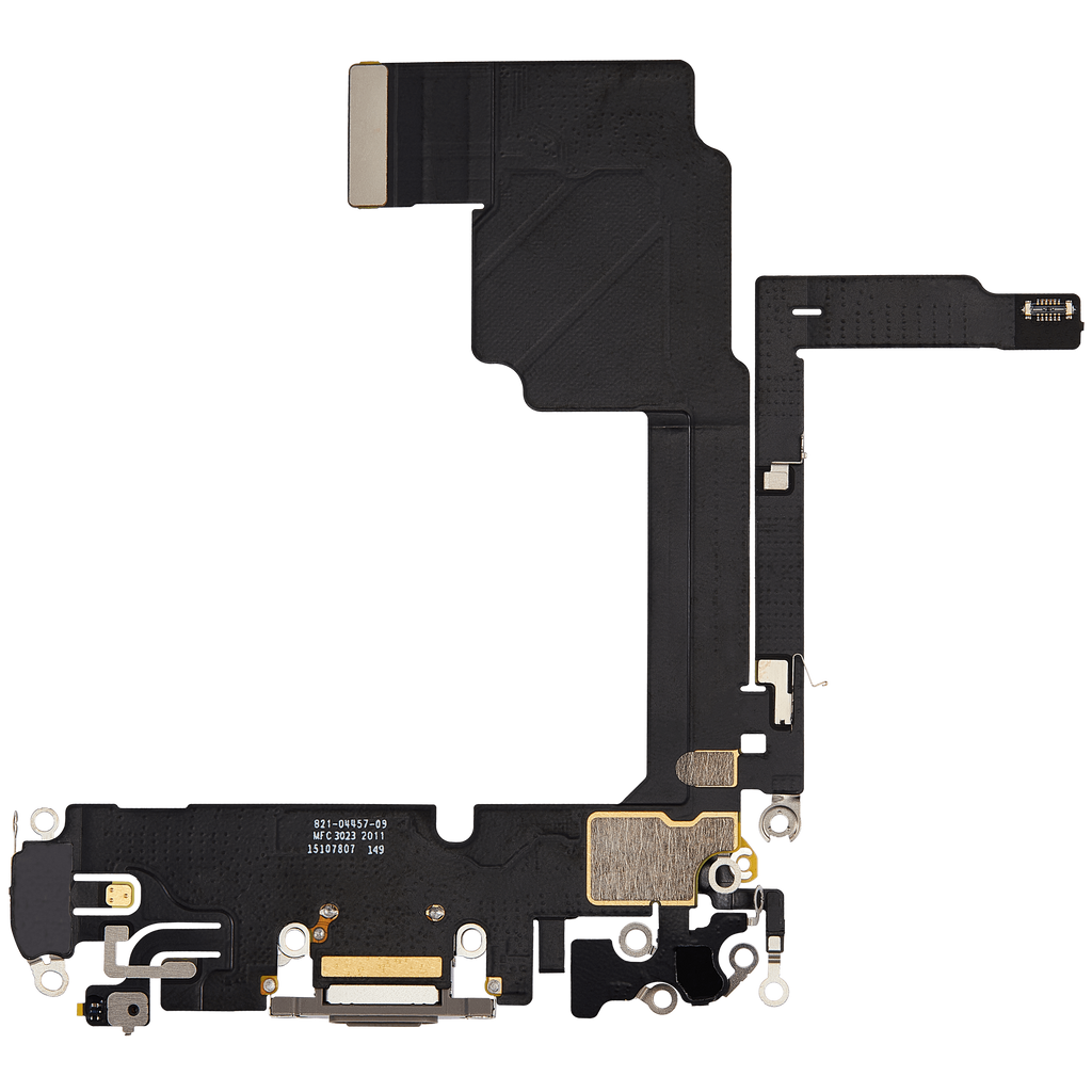 Charging Port Flex Cable for iPhone 15 Pro (Premium) (Natural Titanium)