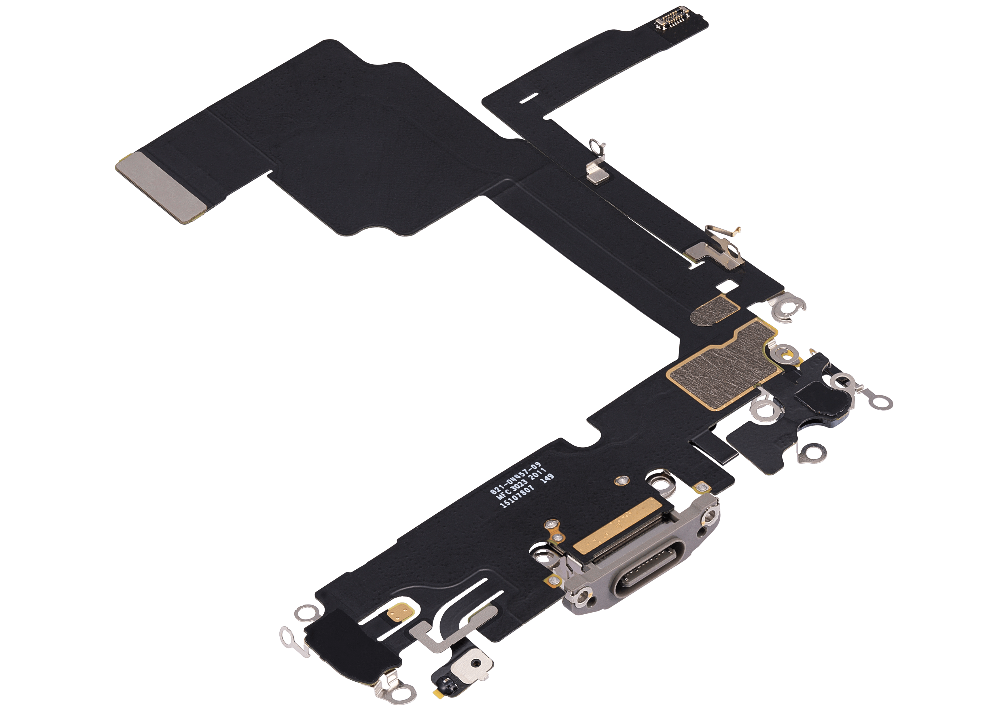 Charging Port Flex Cable for iPhone 15 Pro (Premium) (Natural Titanium)