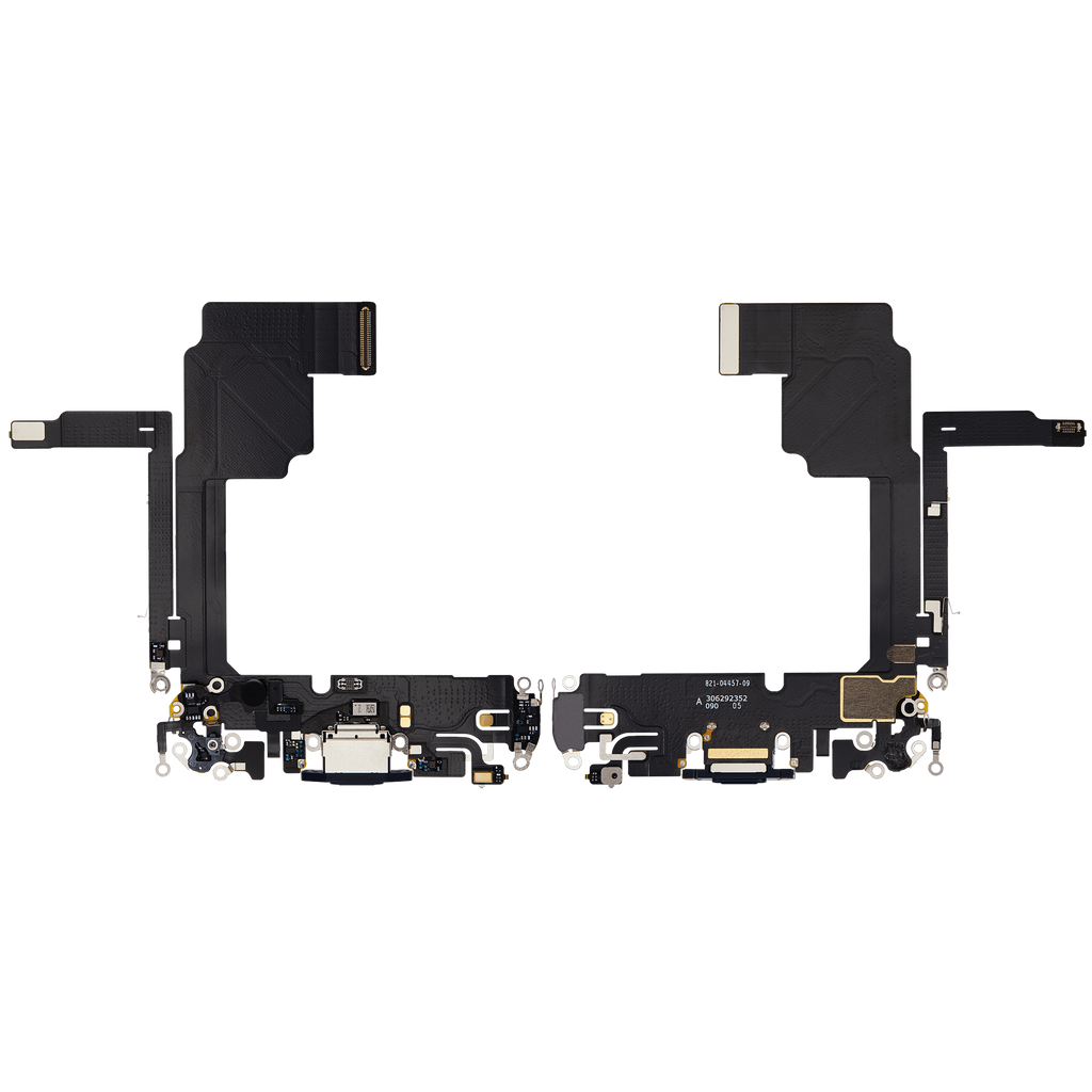 Charging Port Flex Cable for iPhone 15 Pro (Premium) (Blue Titanium)