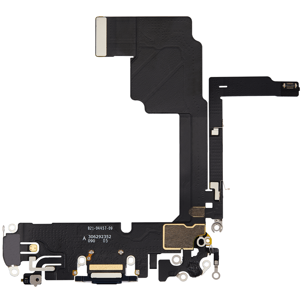 Charging Port Flex Cable for iPhone 15 Pro (Premium) (Blue Titanium)