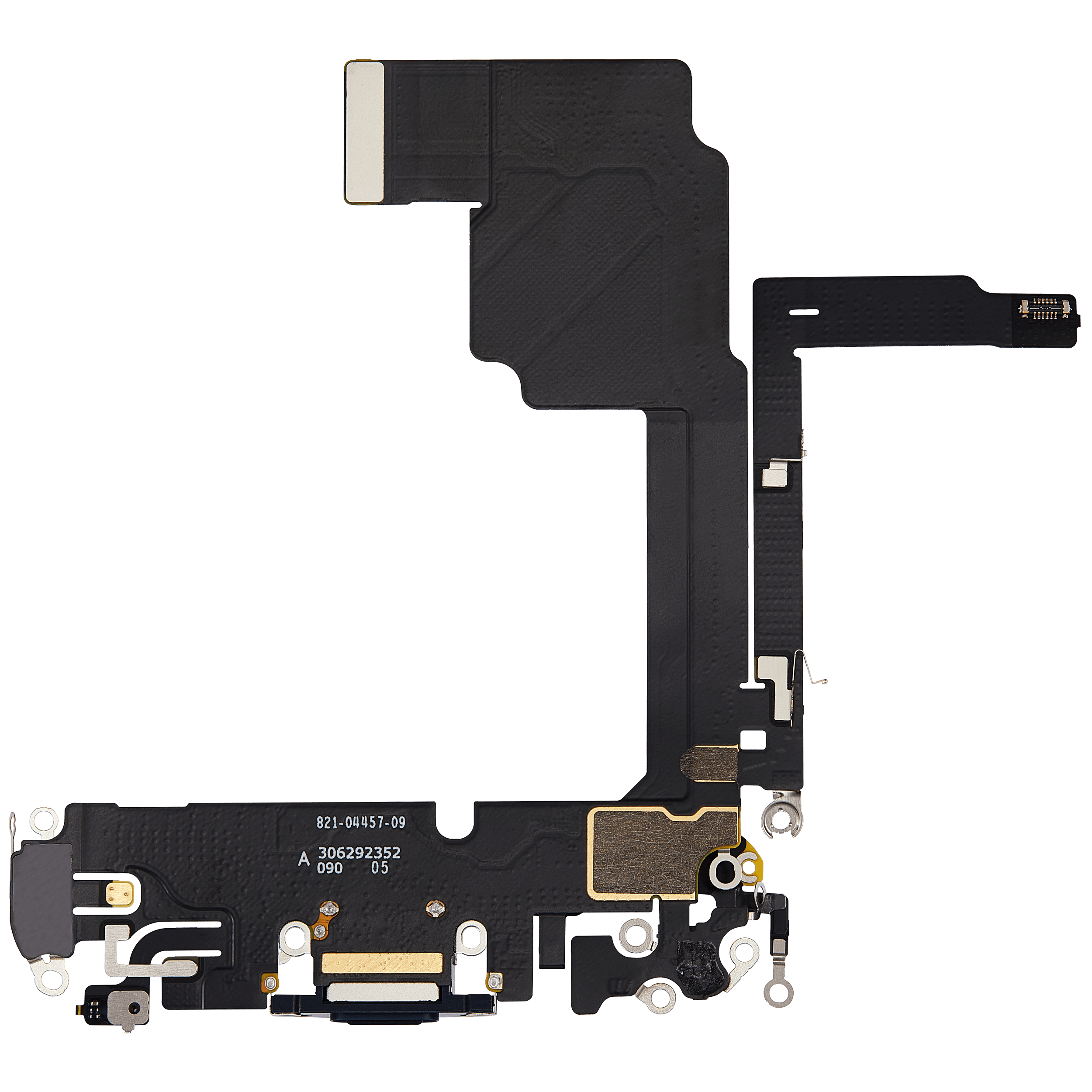 Charging Port Flex Cable for iPhone 15 Pro (Premium) (Blue Titanium)