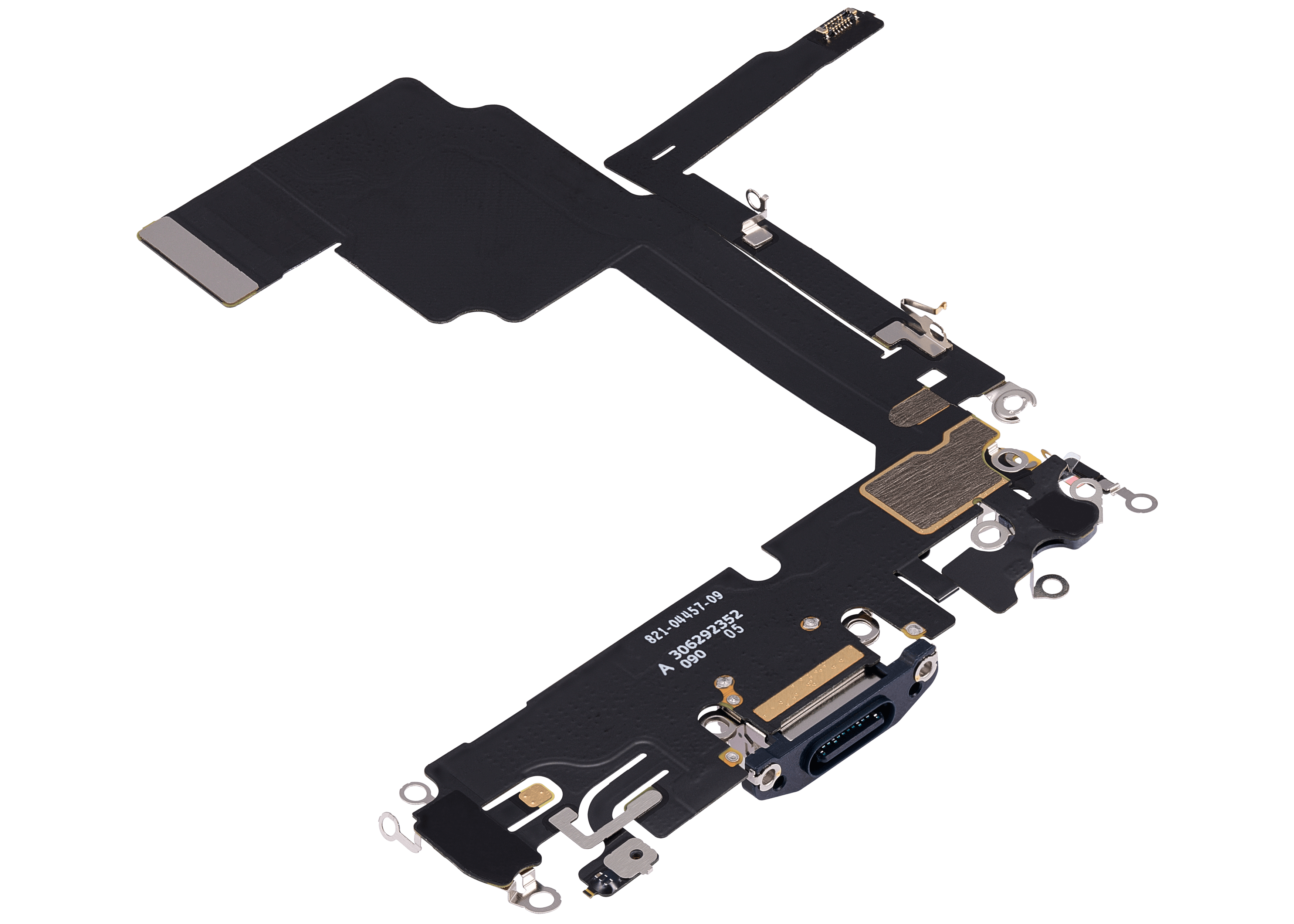 Charging Port Flex Cable for iPhone 15 Pro (Premium) (Blue Titanium)