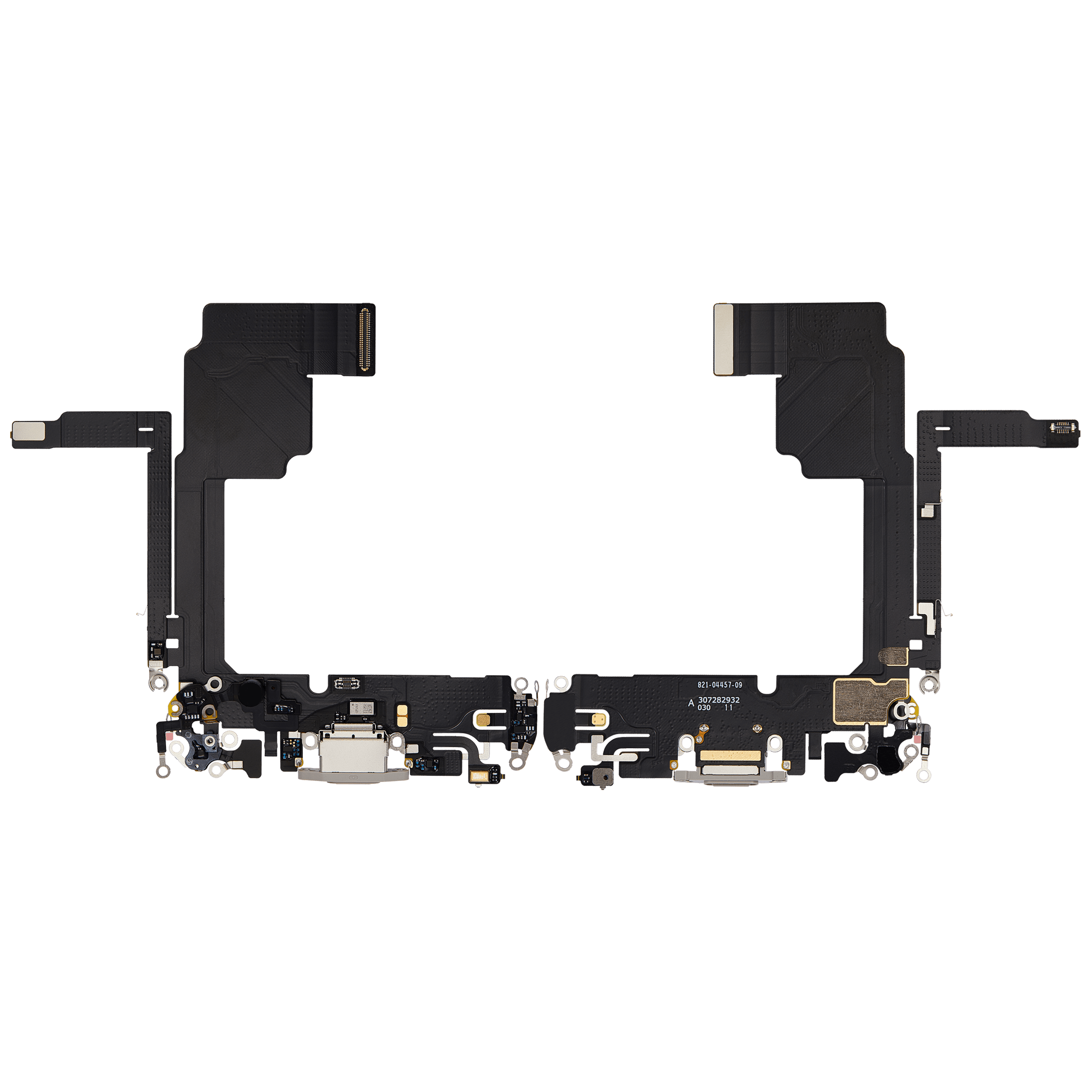 Ladebuchse-Flexkabel für iPhone 15 Pro (Premium) (Weiß Titanium)