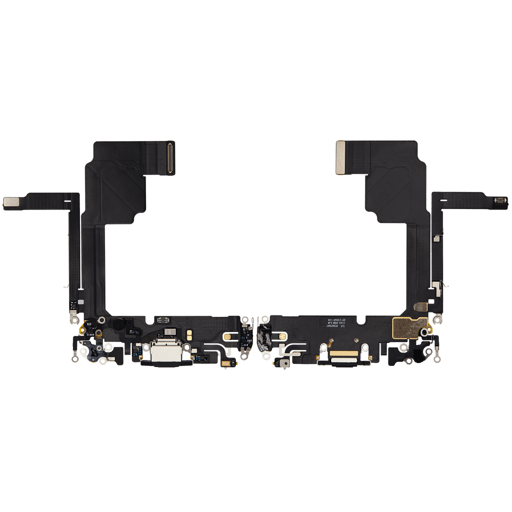 Charging Port Flex Cable for iPhone 15 Pro (Premium) (Black Titanium)