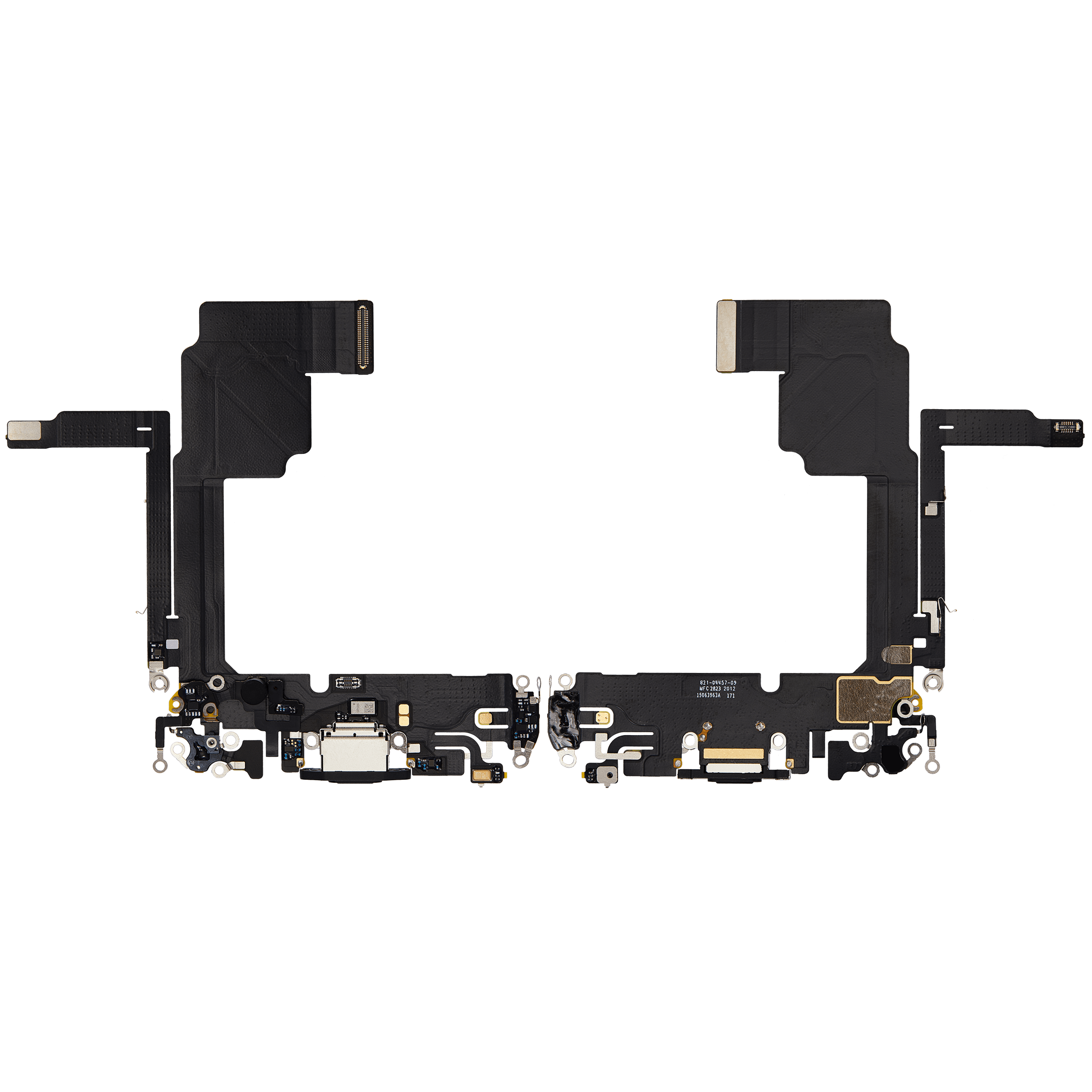 Charging Port Flex Cable for iPhone 15 Pro (Premium) (Black Titanium)