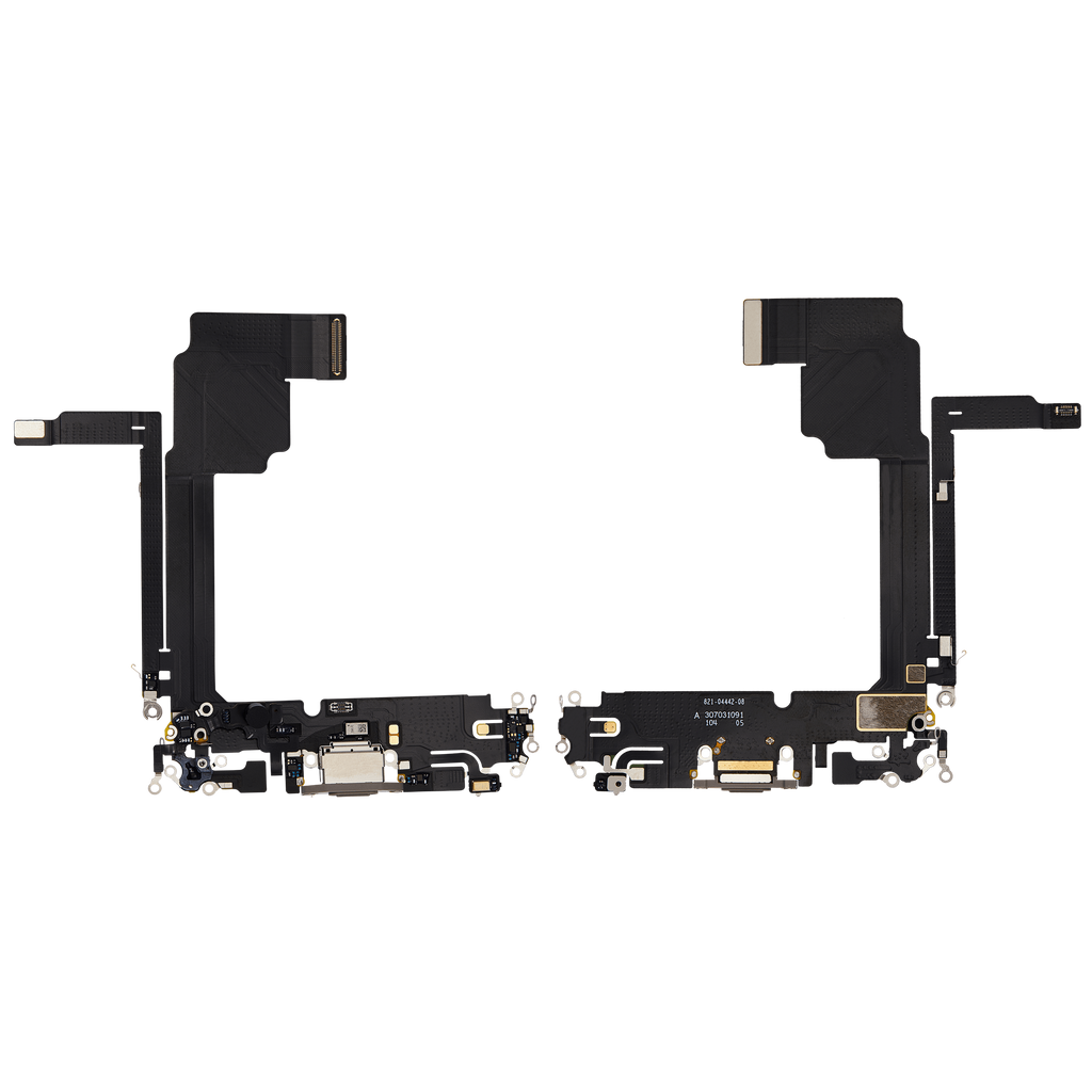 Charging Port Flex Cable for iPhone 15 Pro Max (Premium) (Natural Titanium)