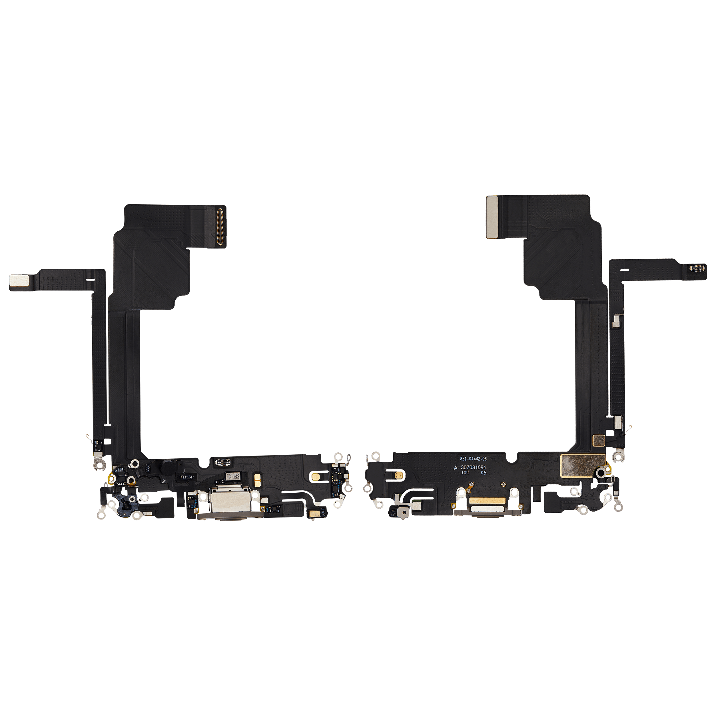 Charging Port Flex Cable for iPhone 15 Pro Max (Premium) (Natural Titanium)