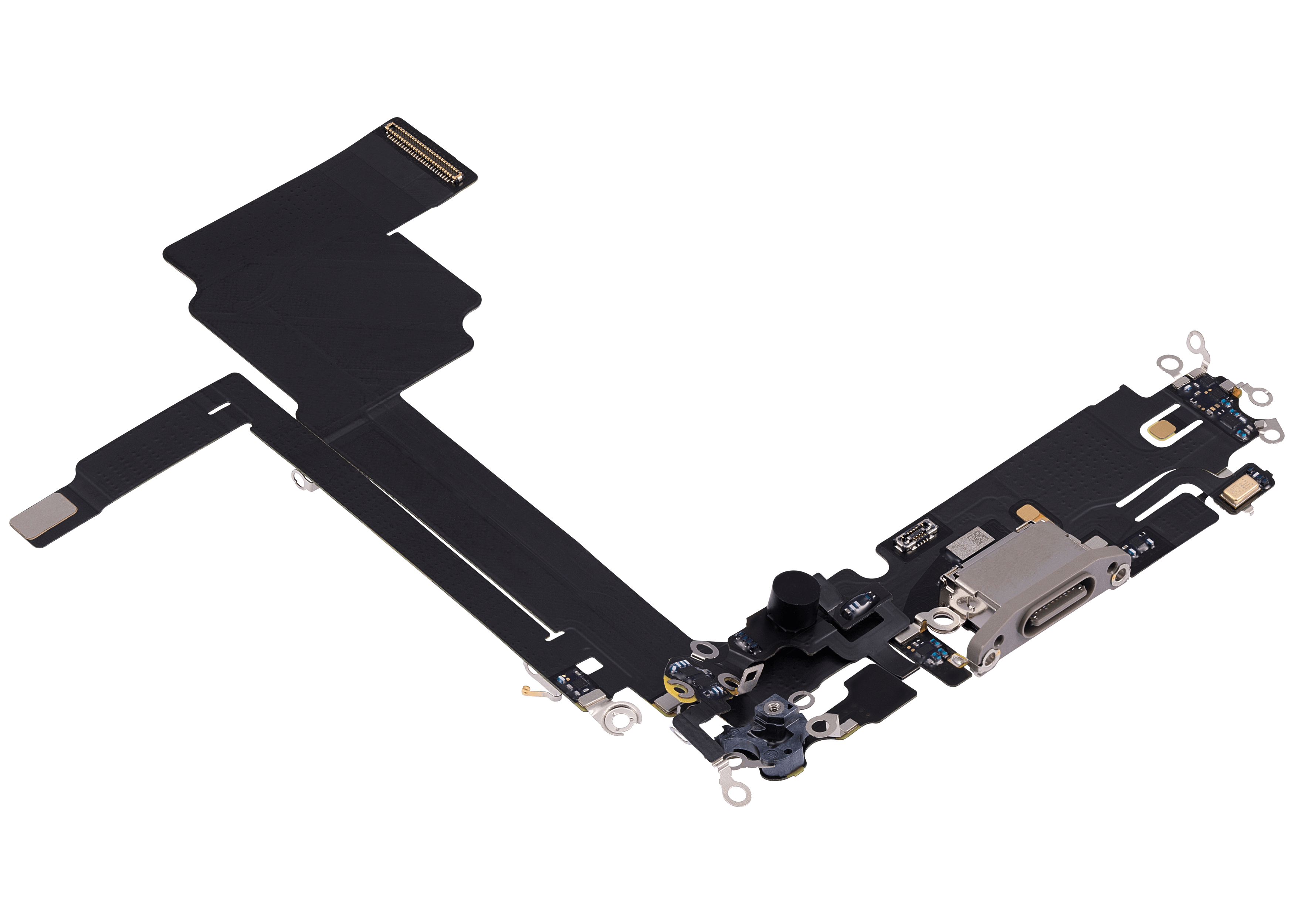 Charging Port Flex Cable for iPhone 15 Pro Max (Premium) (Natural Titanium)