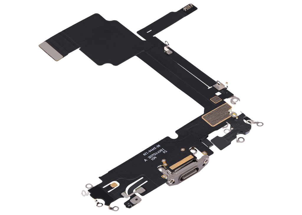 Charging Port Flex Cable for iPhone 15 Pro Max (Premium) (Natural Titanium)