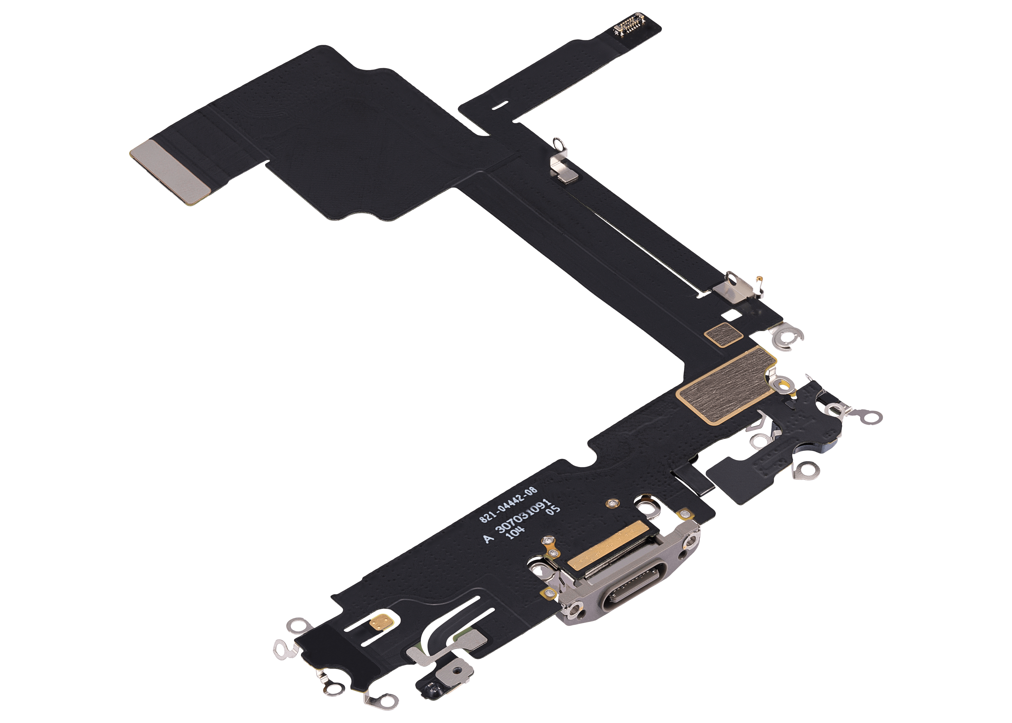 Charging Port Flex Cable for iPhone 15 Pro Max (Premium) (Natural Titanium)