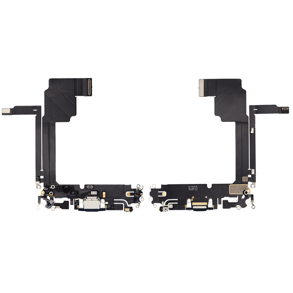 Charging Port Flex Cable for iPhone 15 Pro Max (Premium) (Blue Titanium)