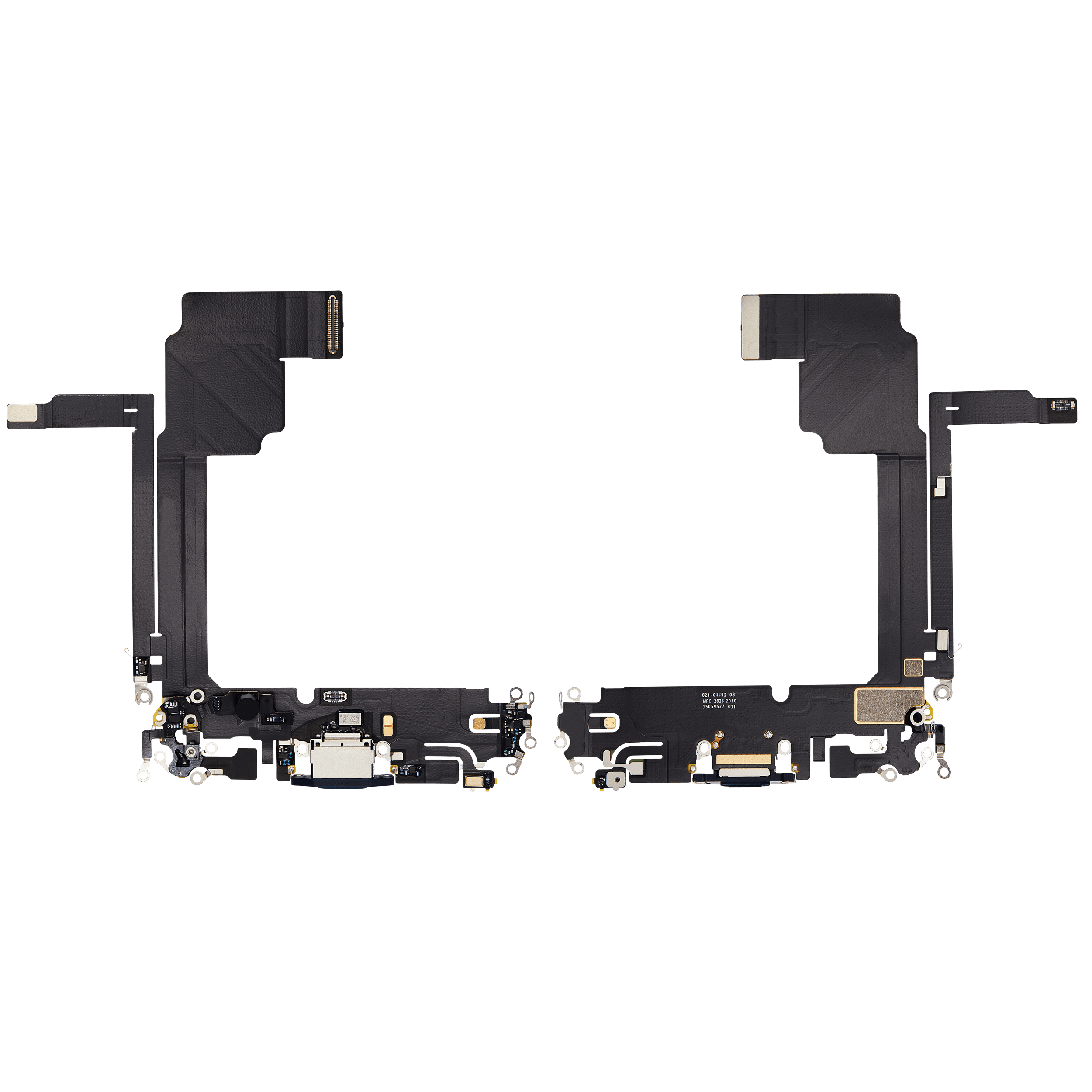 Charging Port Flex Cable for iPhone 15 Pro Max (Premium) (Blue Titanium)