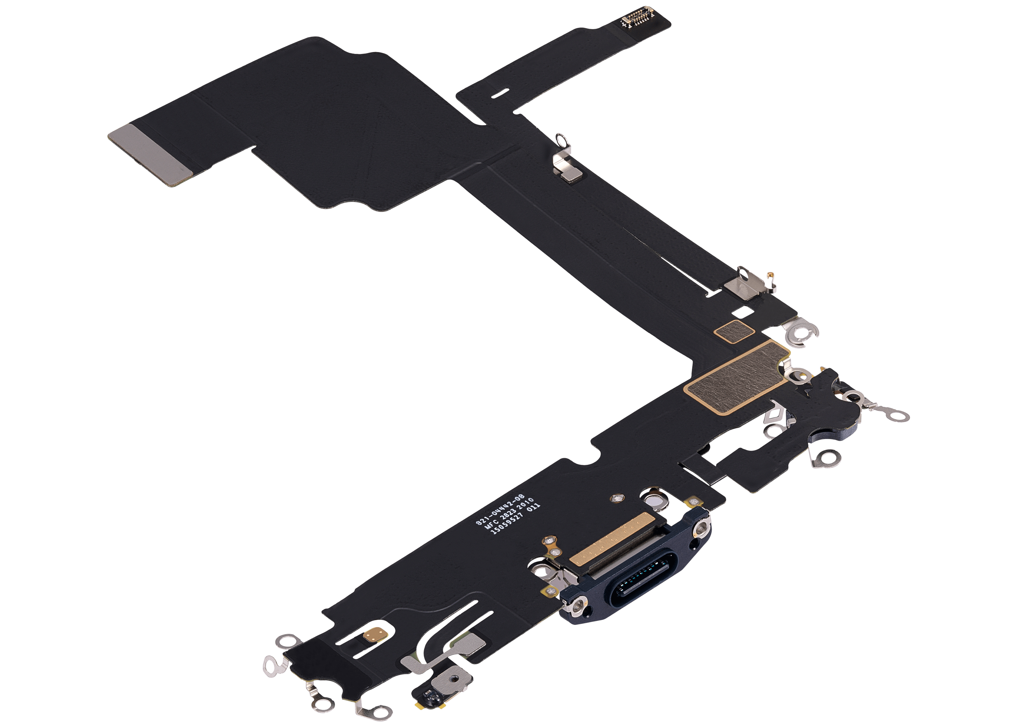 Charging Port Flex Cable for iPhone 15 Pro Max (Premium) (Blue Titanium)