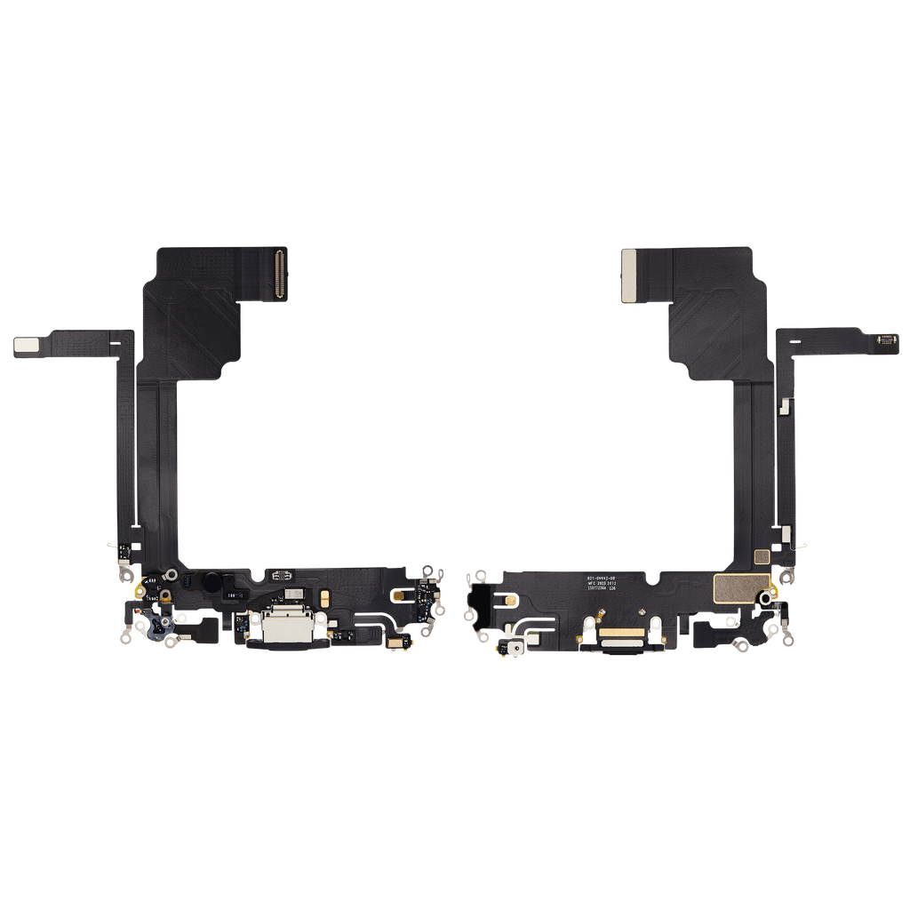 Charging Port Flex Cable for iPhone 15 Pro Max (Premium) (Black Titanium)
