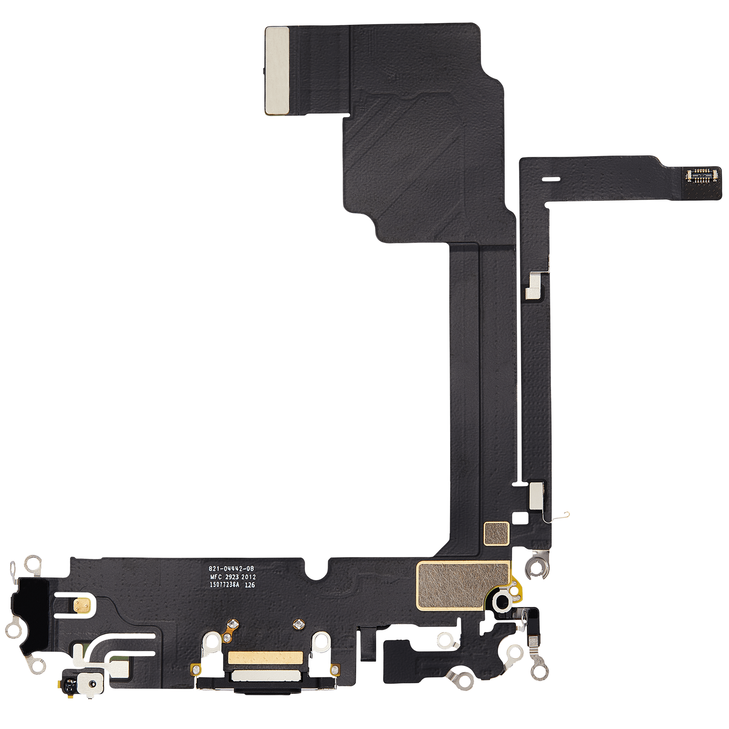Charging Port Flex Cable for iPhone 15 Pro Max (Premium) (Black Titanium)