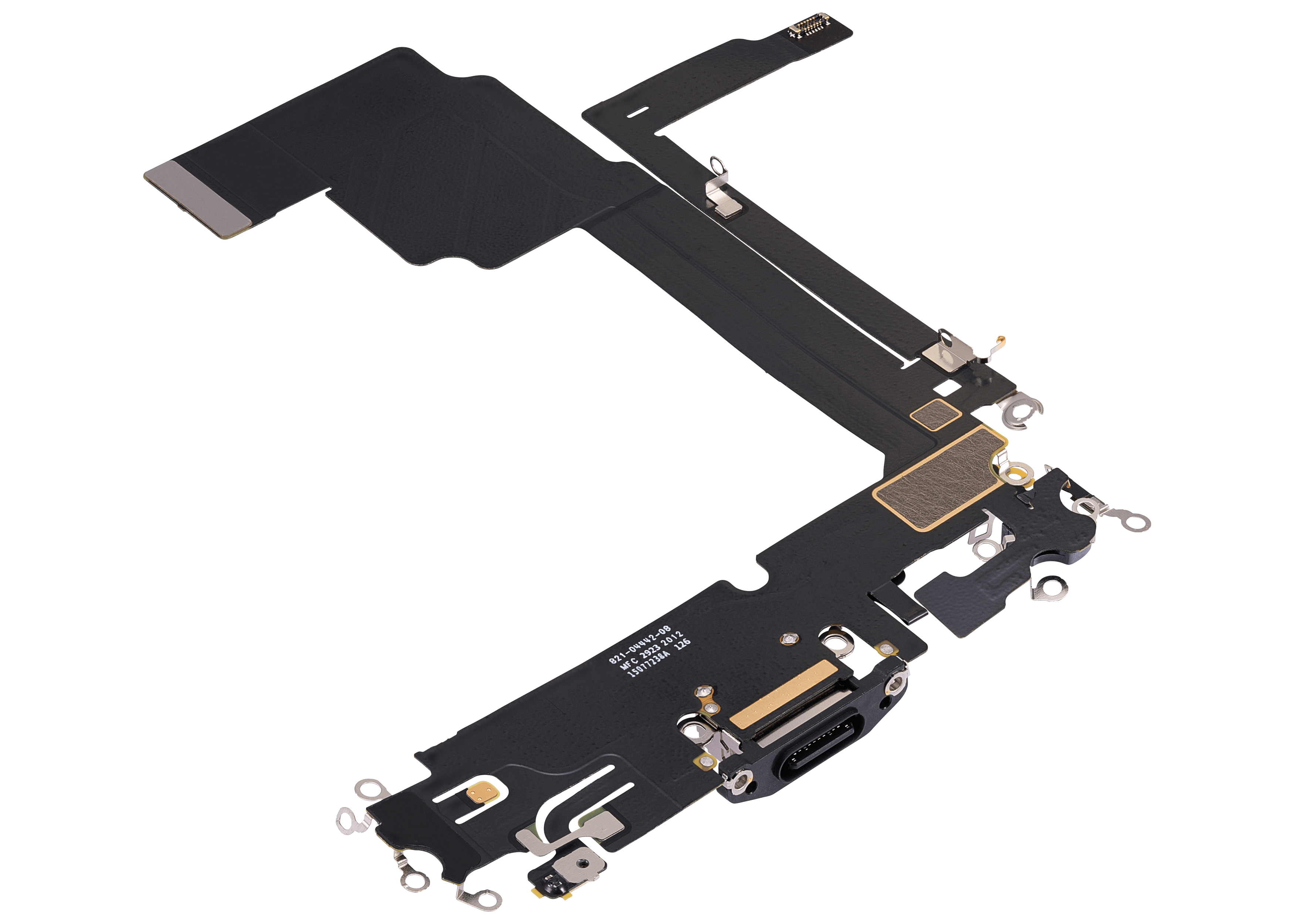 Charging Port Flex Cable for iPhone 15 Pro Max (Premium) (Black Titanium)