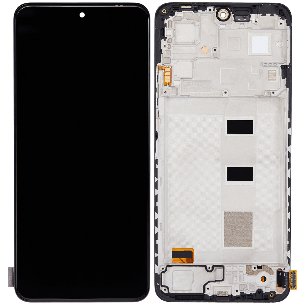 LCD-Display mit Rahmen für Xiaomi Redmi Note 12 4G (Aftermarket: Incell) ()