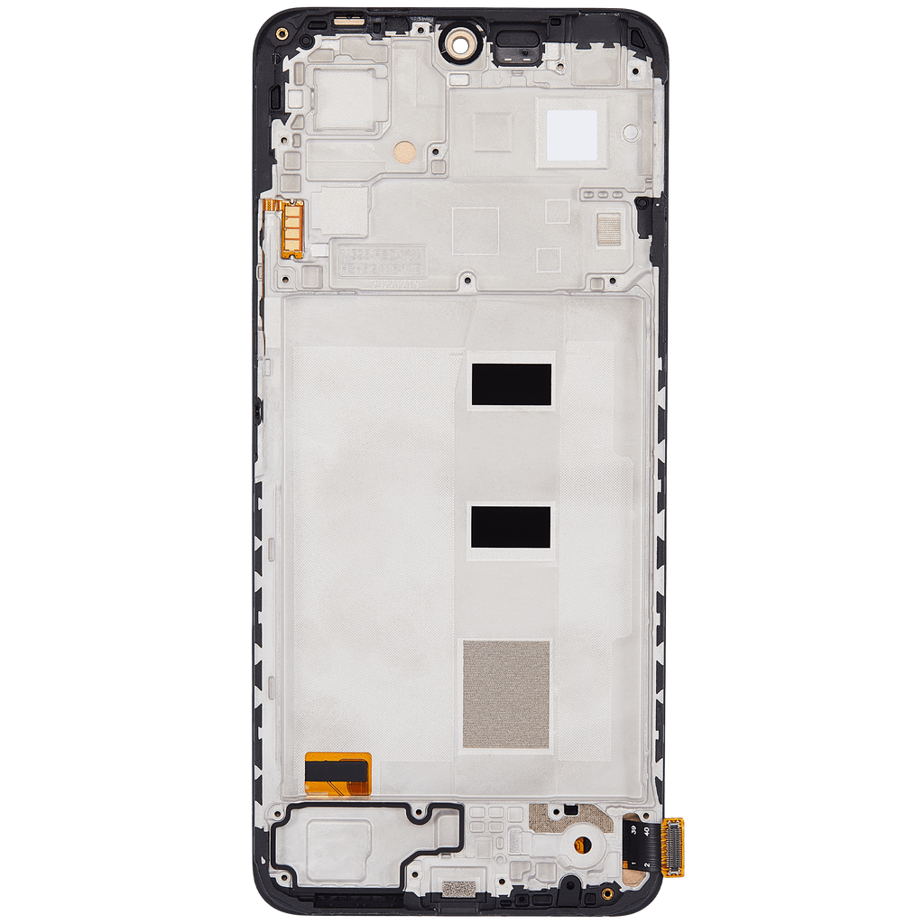LCD-Display mit Rahmen für Xiaomi Redmi Note 12 4G (Aftermarket: Incell) ()