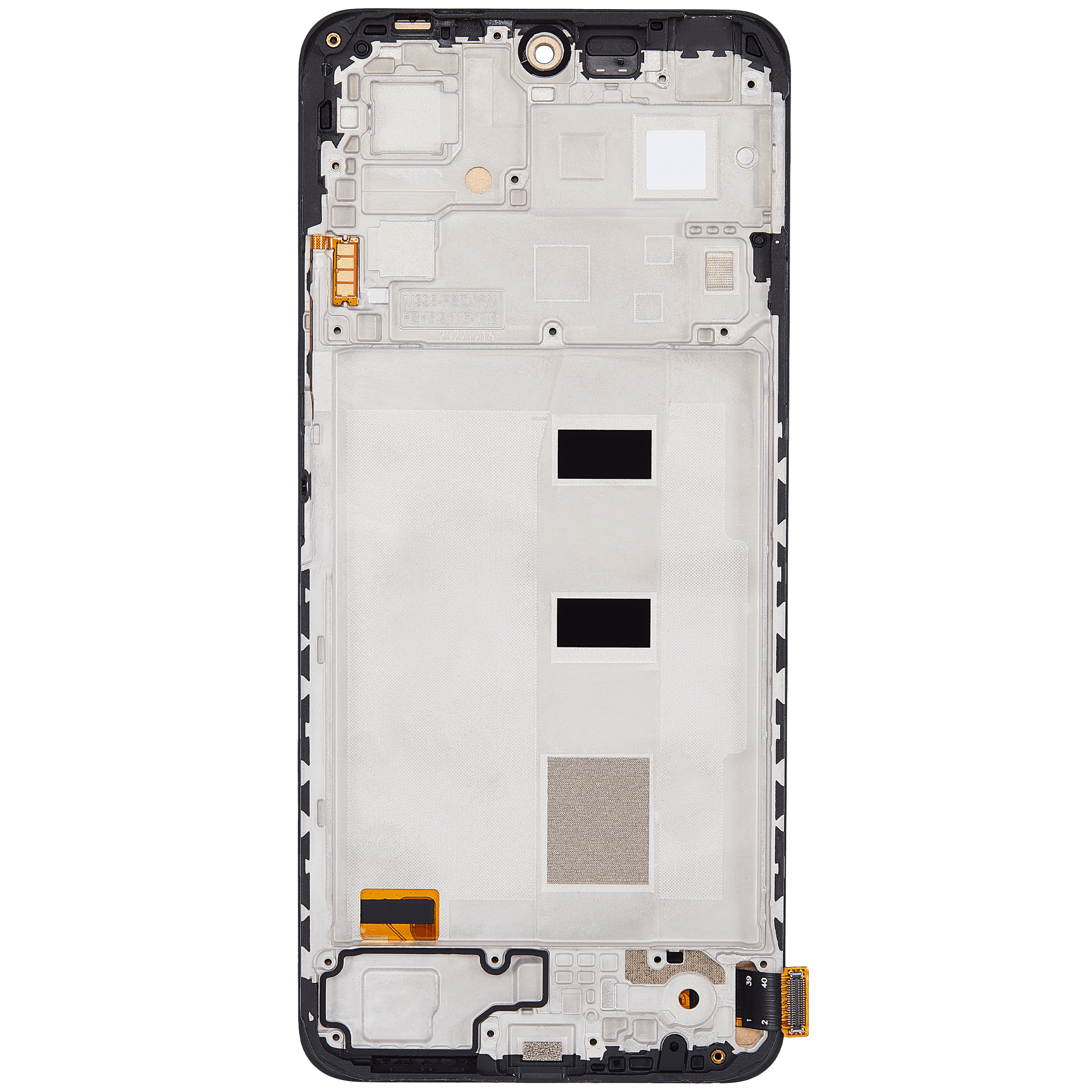 LCD-Display mit Rahmen für Xiaomi Redmi Note 12 4G (Aftermarket: Incell) ()