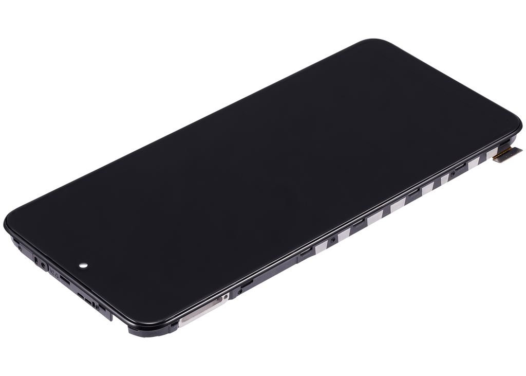 LCD-Display mit Rahmen für Xiaomi Redmi Note 12 4G (Aftermarket: Incell) ()