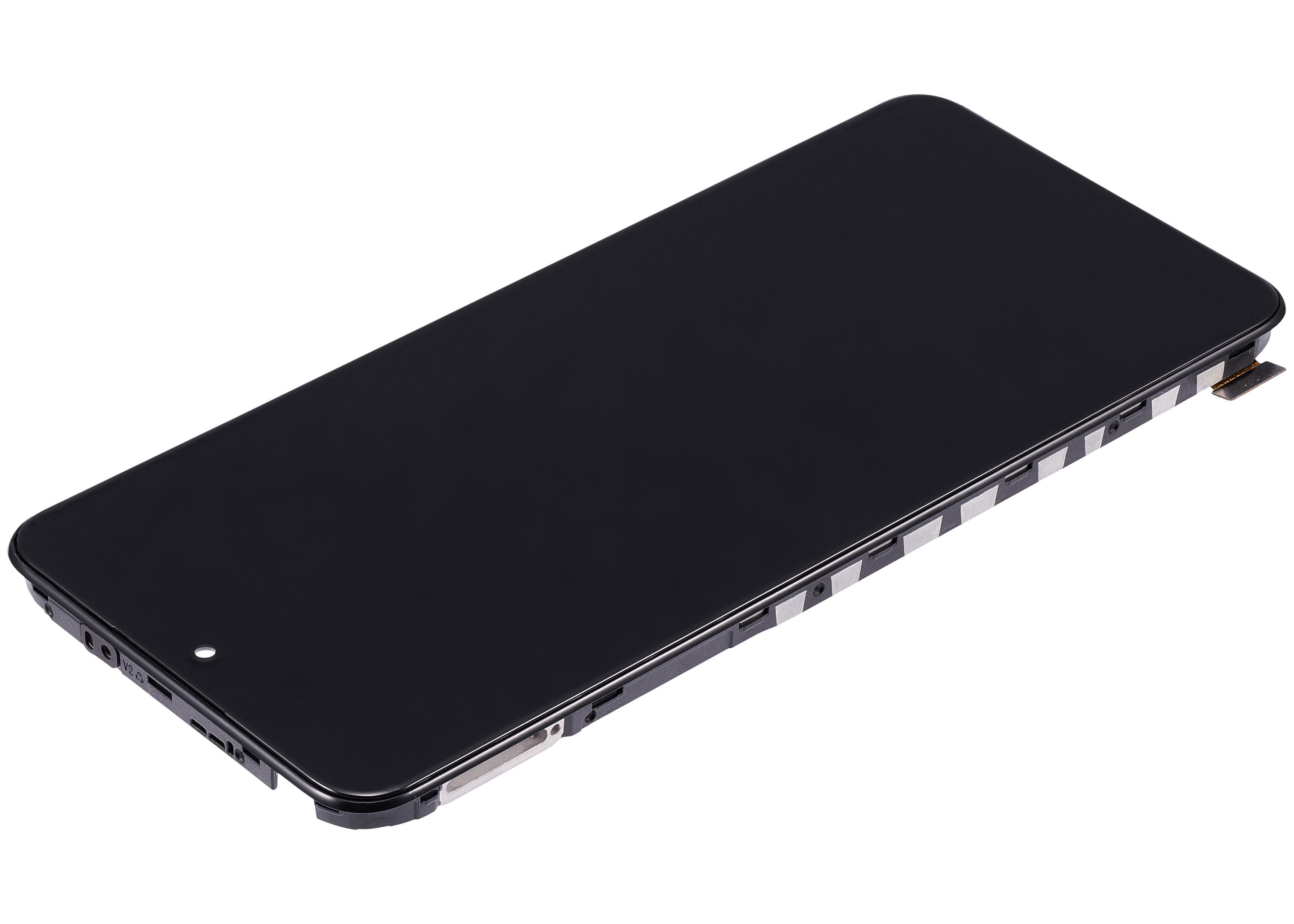 LCD-Display mit Rahmen für Xiaomi Redmi Note 12 4G (Aftermarket: Incell) ()