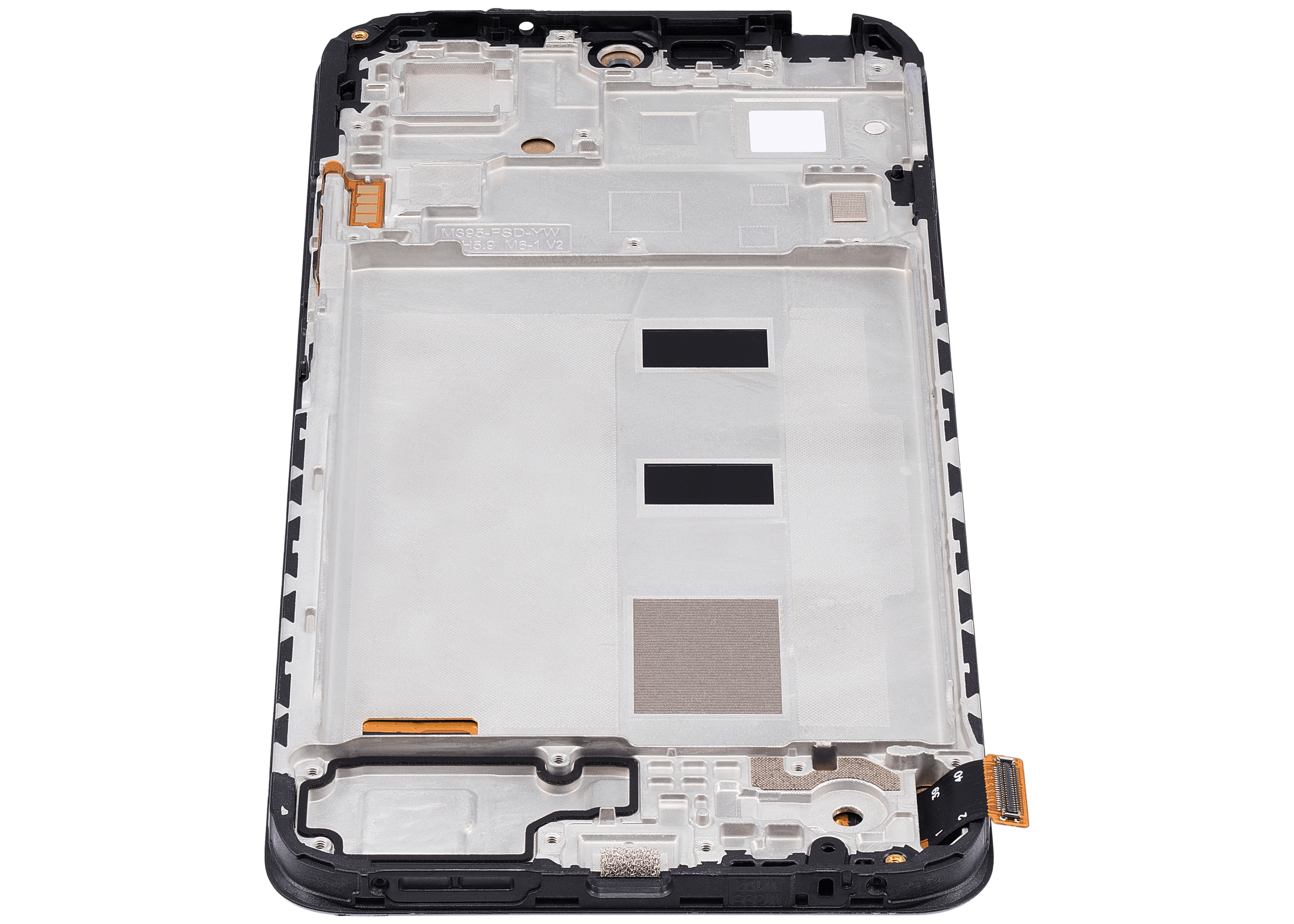 LCD-Display mit Rahmen für Xiaomi Redmi Note 12 4G (Aftermarket: Incell) ()