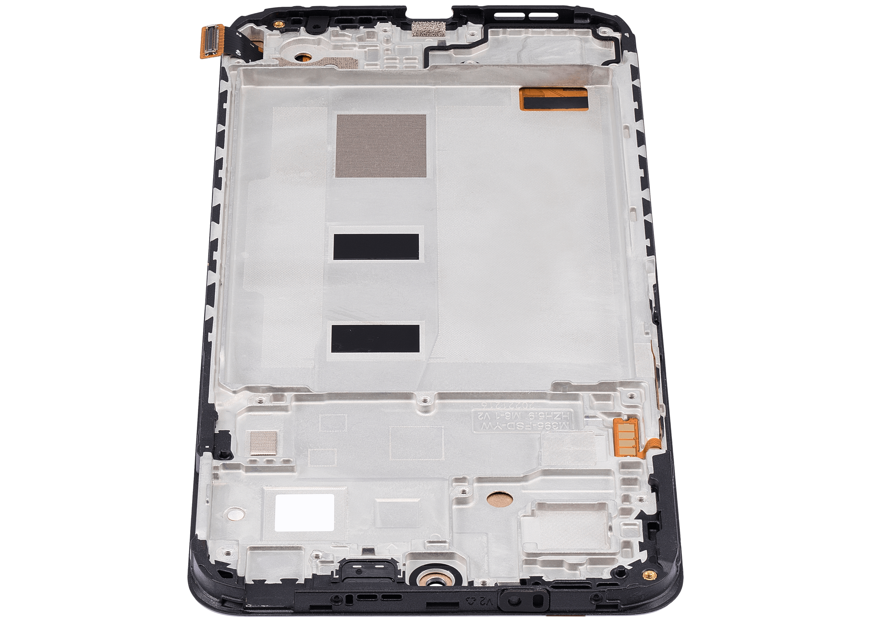 LCD-Display mit Rahmen für Xiaomi Redmi Note 12 4G (Aftermarket: Incell) ()