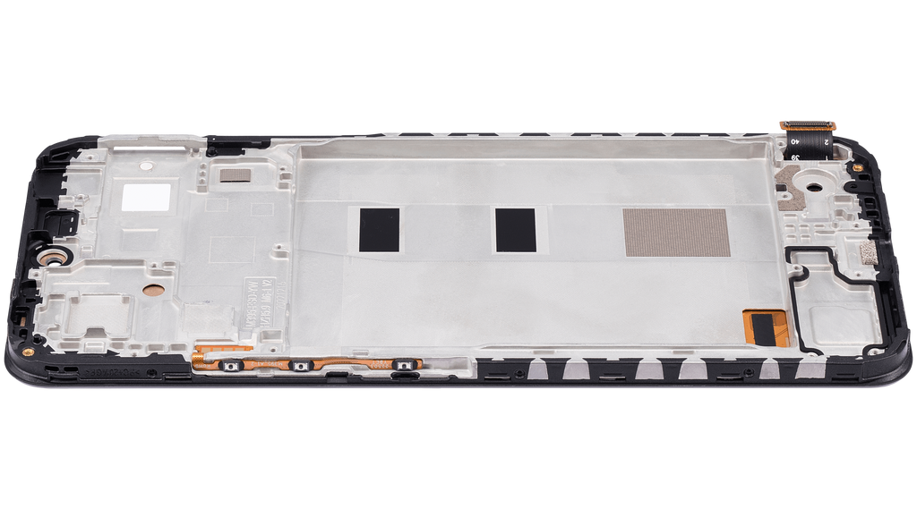 LCD-Display mit Rahmen für Xiaomi Redmi Note 12 4G (Aftermarket: Incell) ()