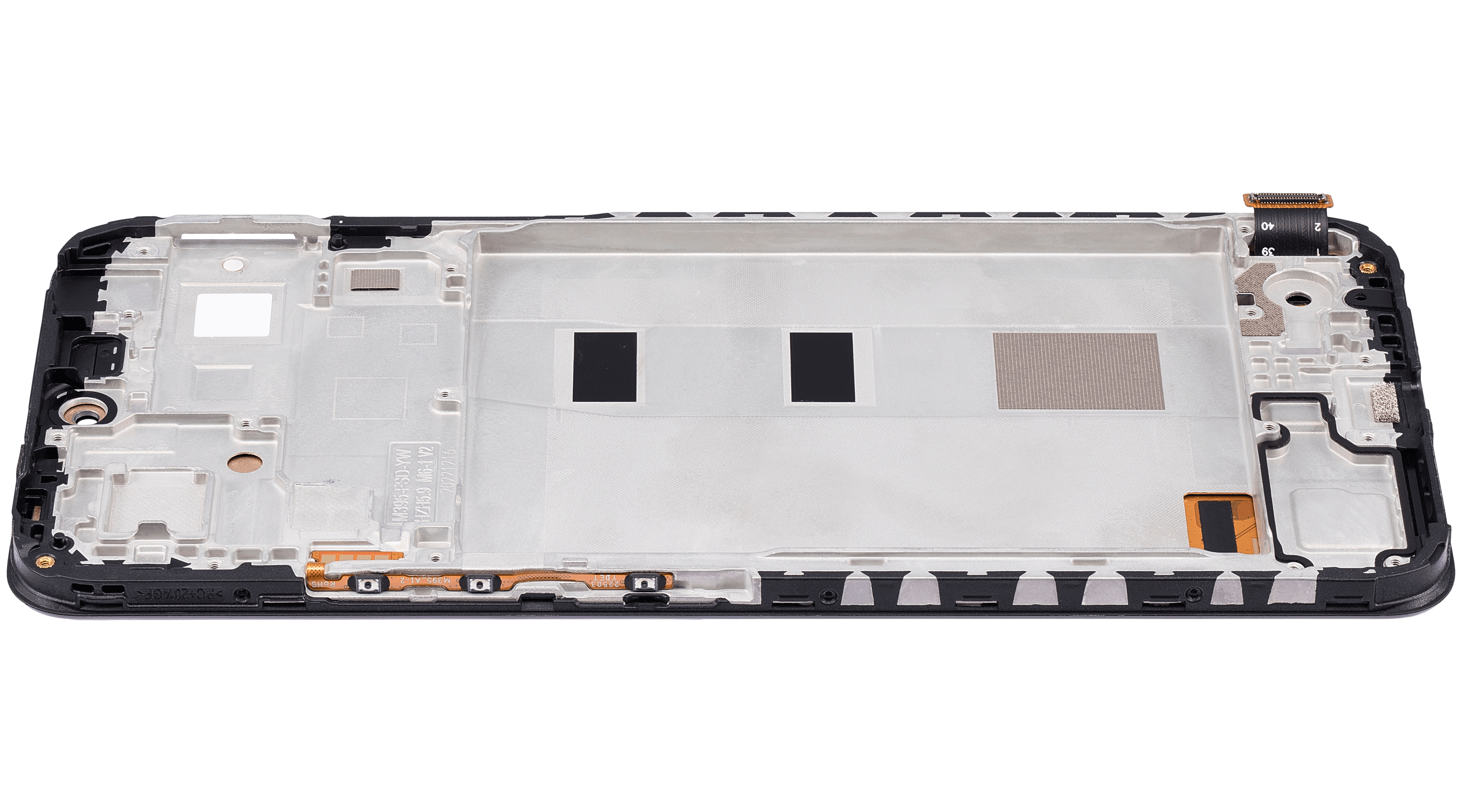 LCD-Display mit Rahmen für Xiaomi Redmi Note 12 4G (Aftermarket: Incell) ()