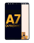 OLED-Display ohne Rahmen für Samsung A7 (A750/2018) Refurbished alle Farben