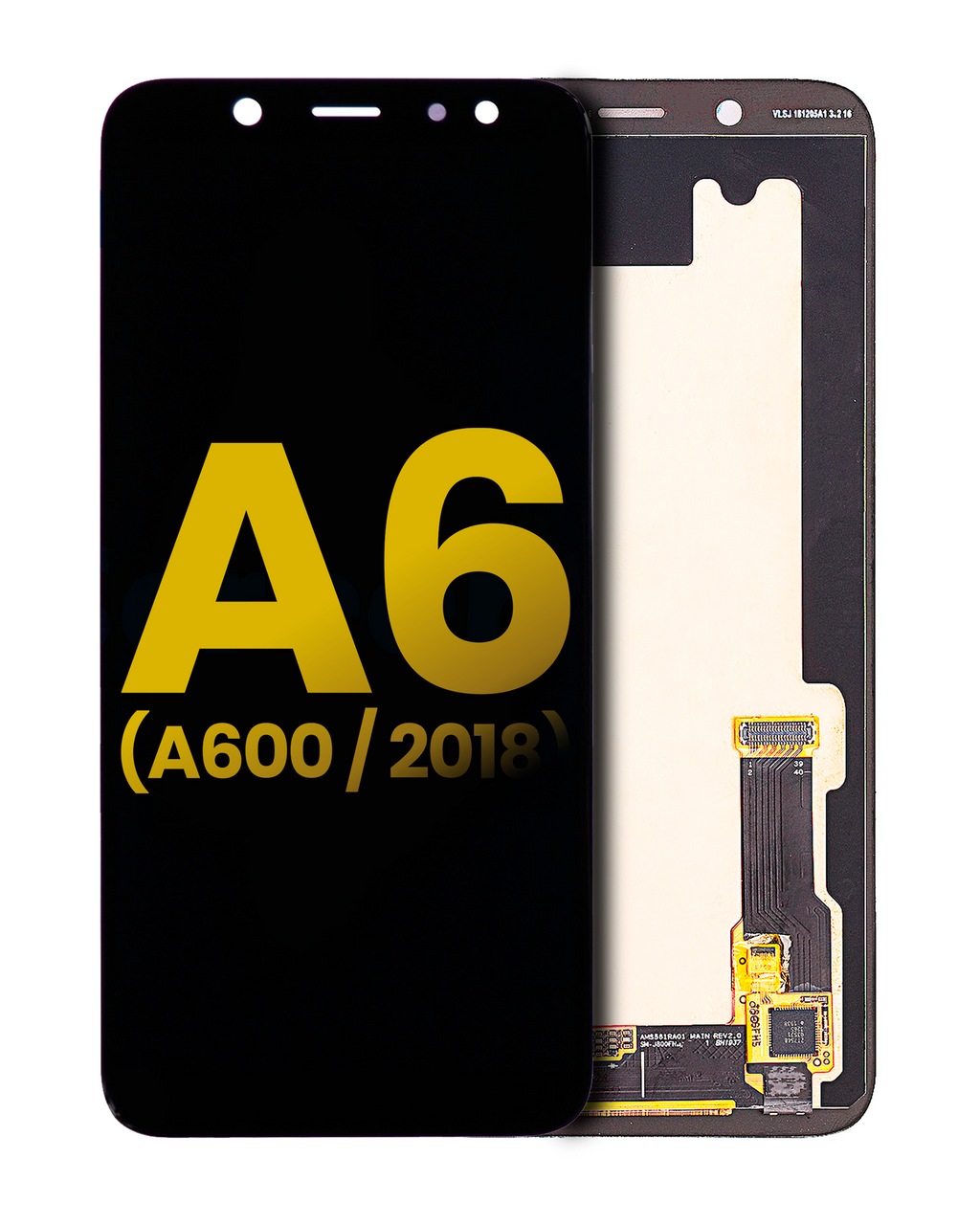 OLED-Display ohne Rahmen Samsung Galaxy A6 (2018) Refurbished