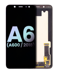 OLED-Display ohne Rahmen für Samsung Galaxy A6 A600 Service-Pack