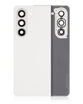 Back cover with camera lens for Samsung Galaxy Z Fold 5 5G (F946) (Cream)